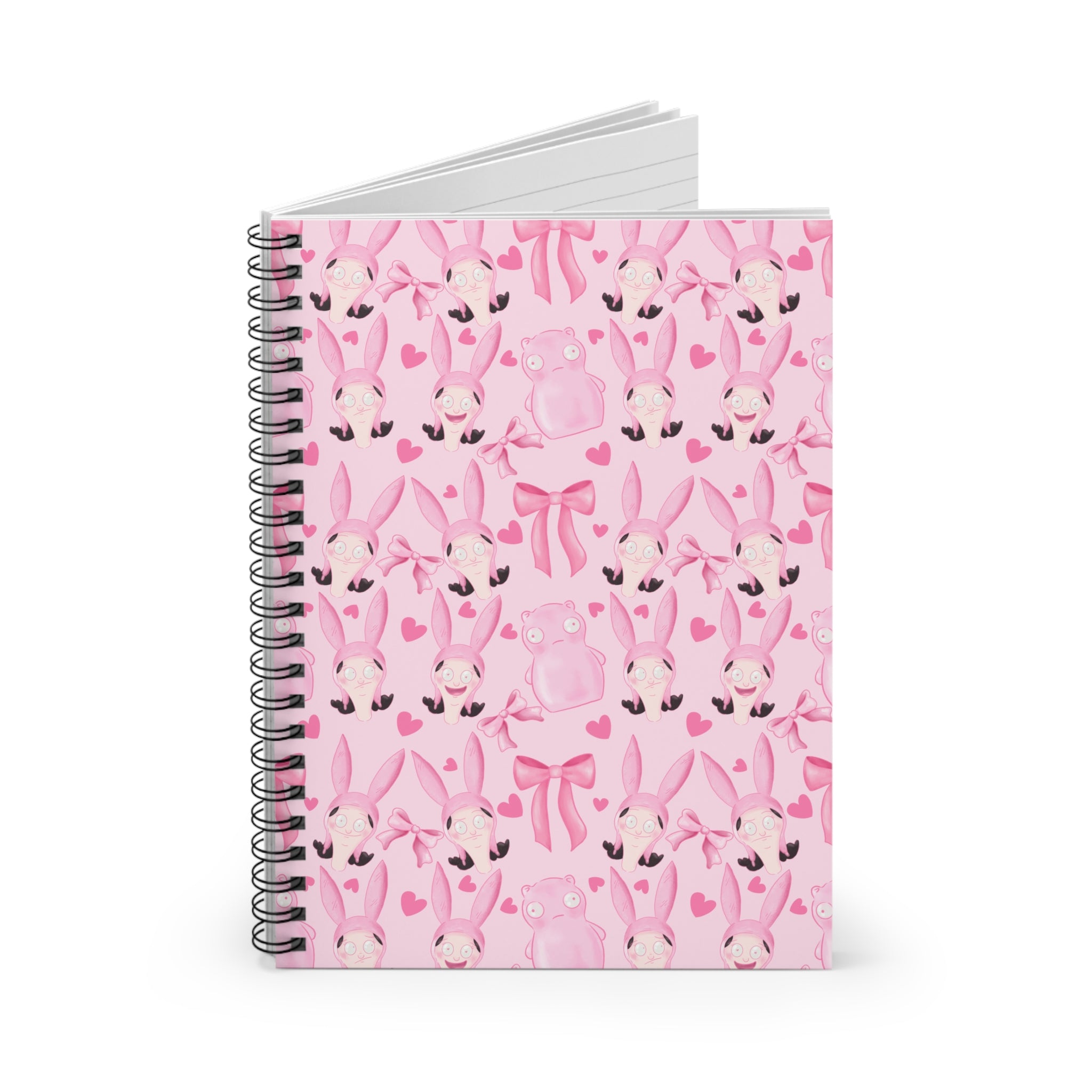 Bobs Burgers Louise Inspired Notebook
