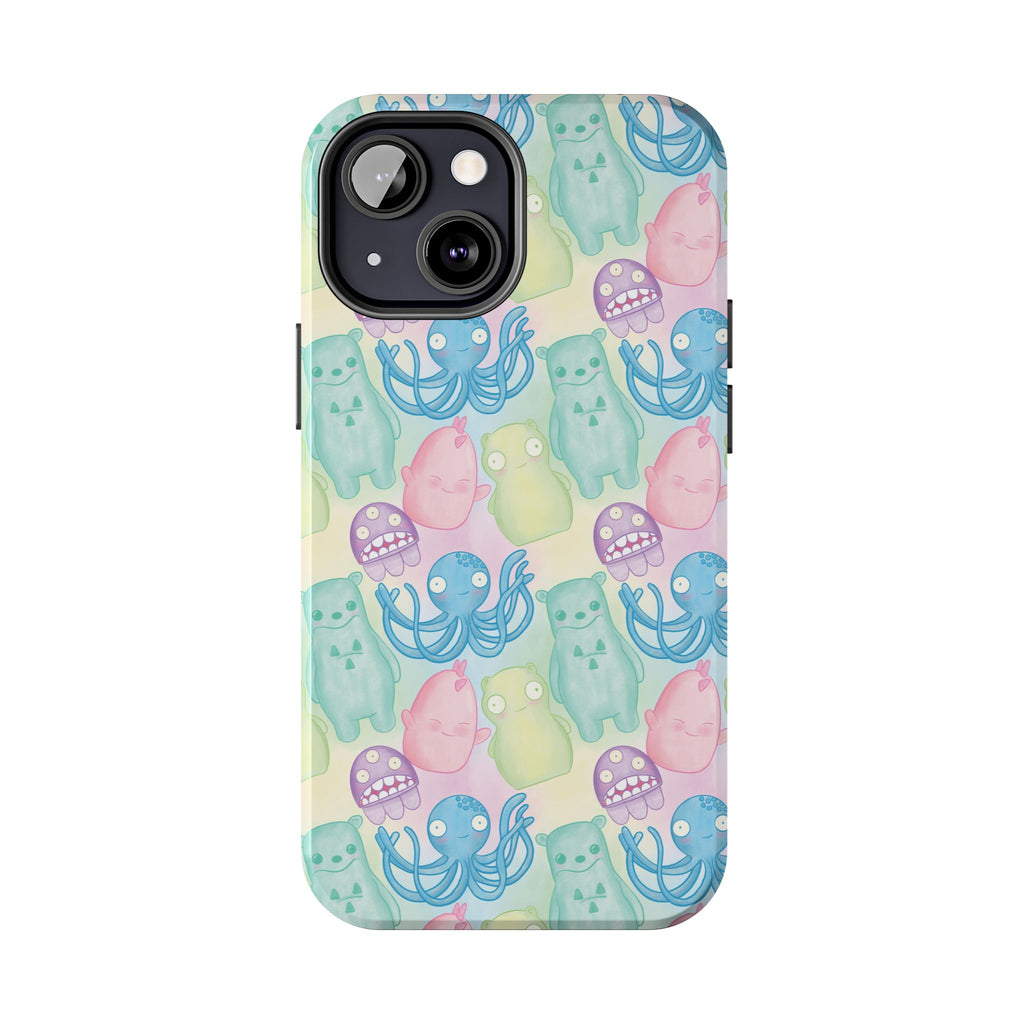 Kuchi Kopi & Friends Phone Case (iPhone, Samsung) Not MagSafe!