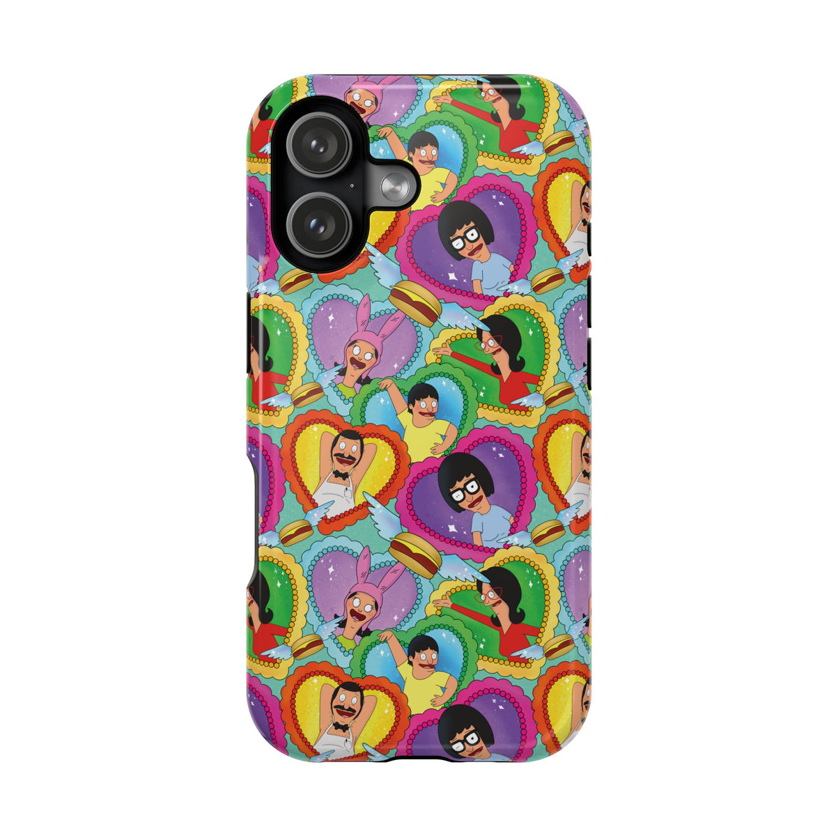 Rainbow Belchers Phone Case – Magnetic Impact-Resistant