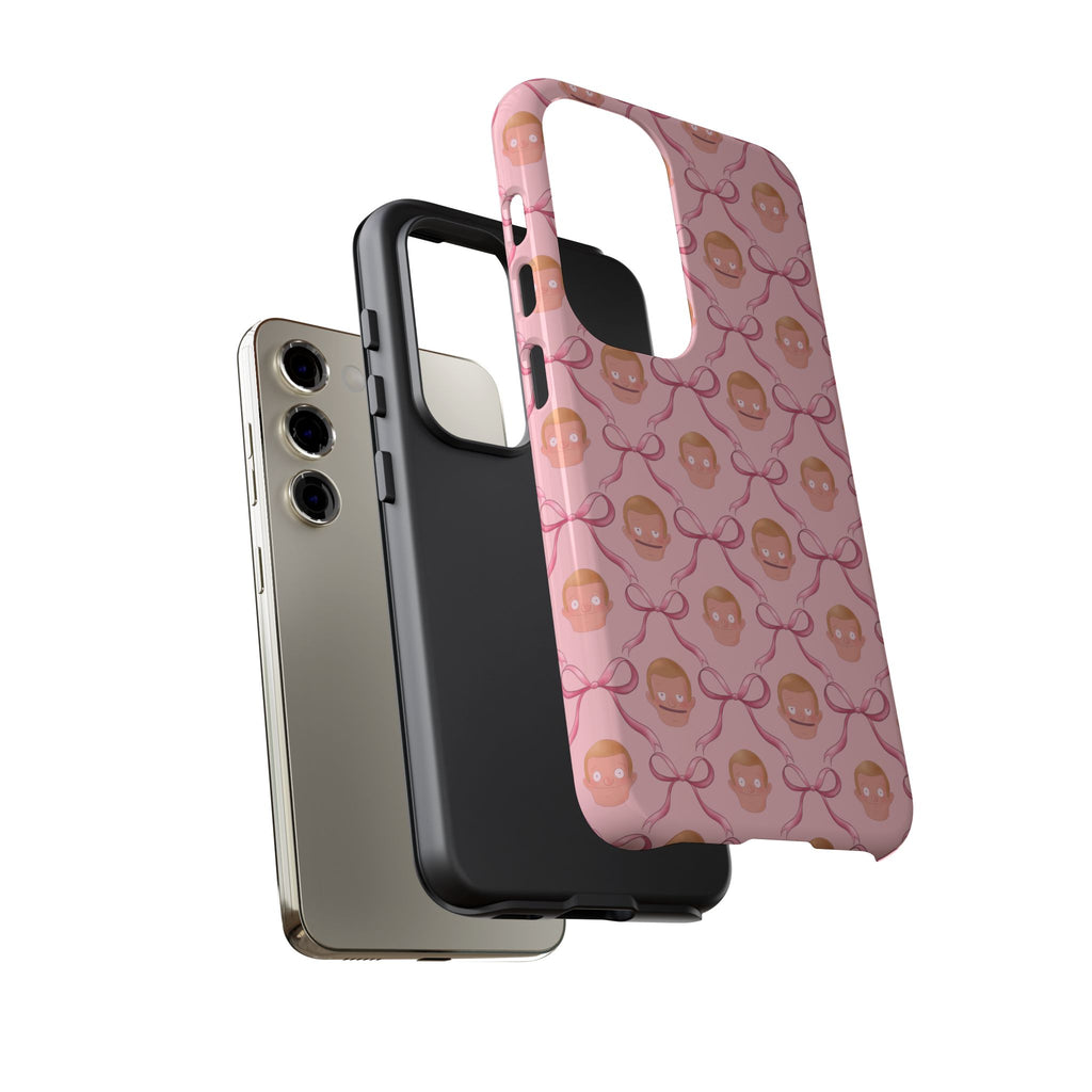 Bob's Burgers Inspired Regular Size Rudy Pink Coquette Tough Case for iPhone, Google, and Samsung