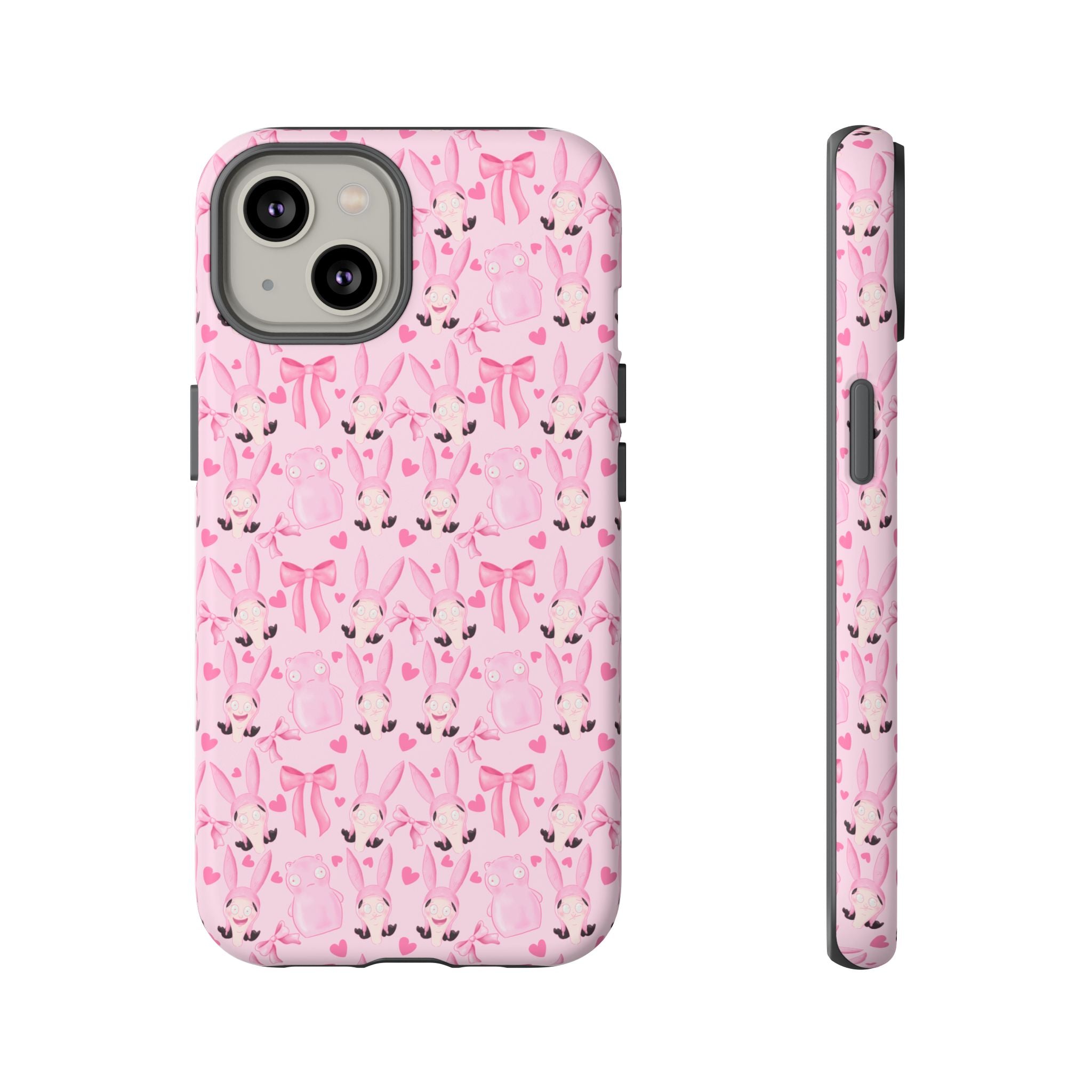 Bob's Burgers Inspired Coquette Louise Tough Case for iPhone, Google, and Samsung