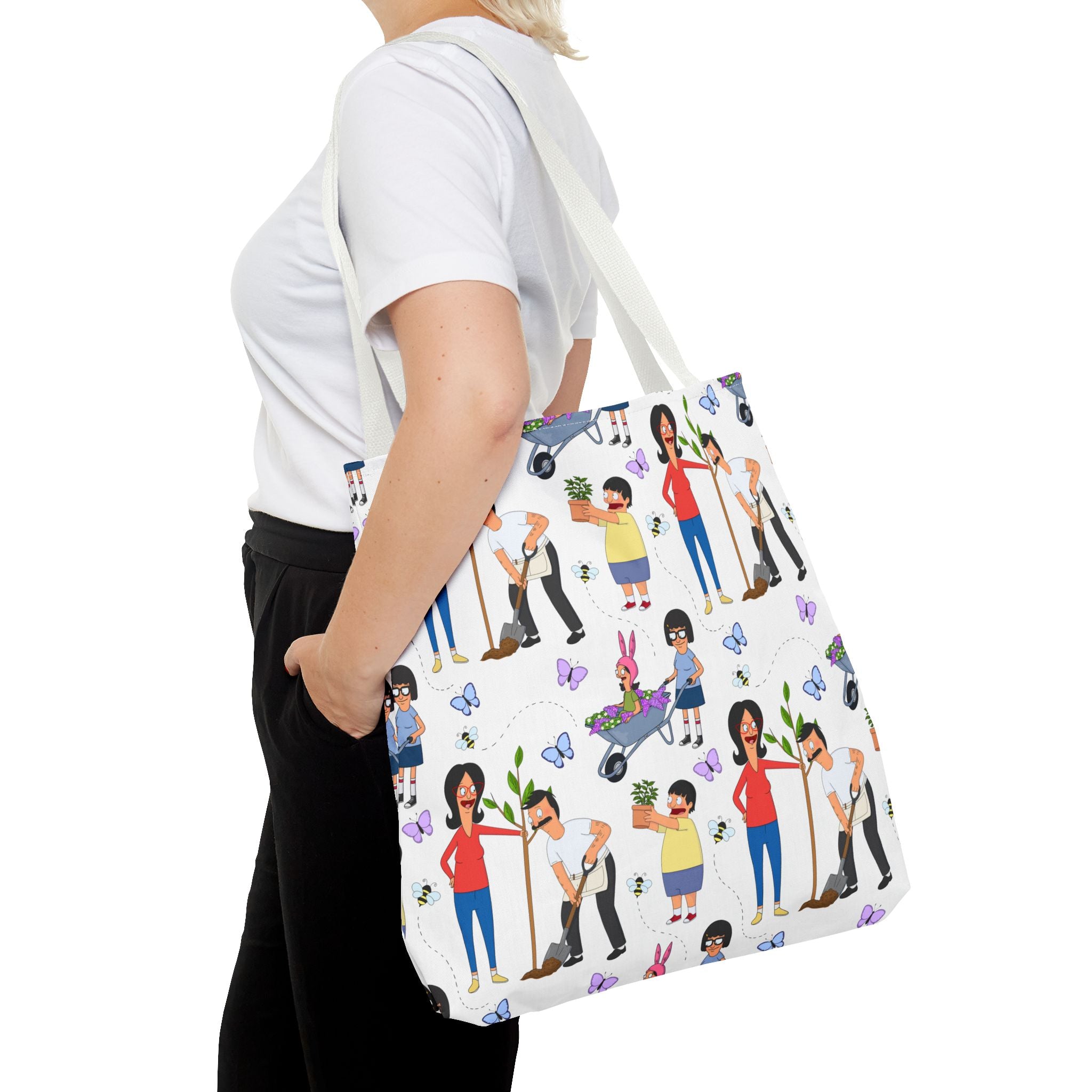 Belcher's Family Garden Tote Bag