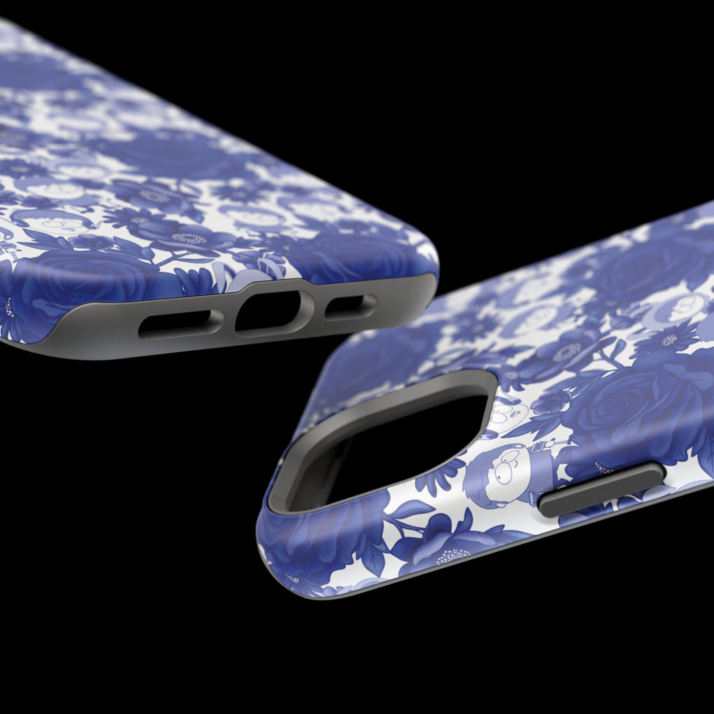 Jimmy Fine China – Magnetic Impact-Resistant iPhone Case