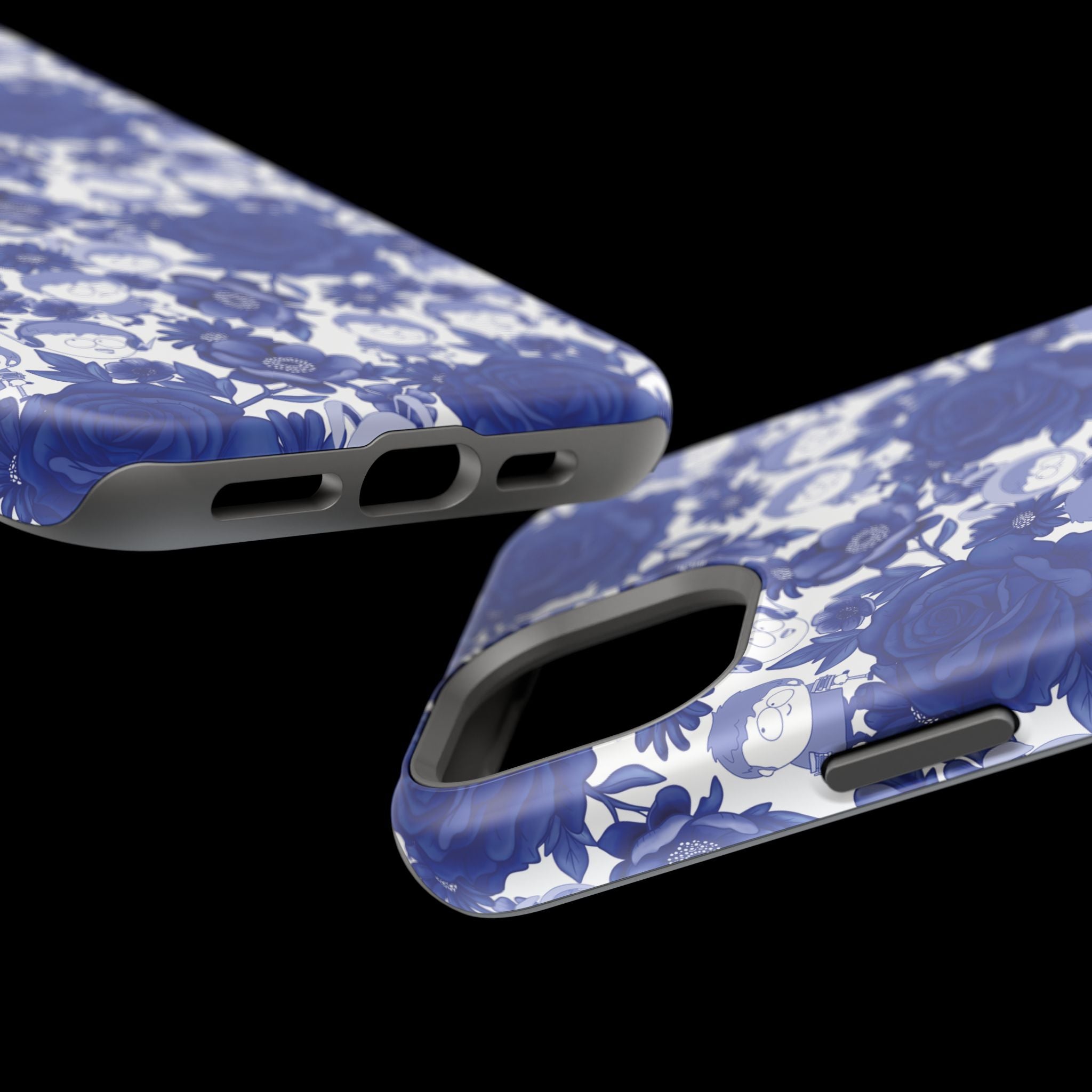 Jimmy Fine China – Magnetic Impact-Resistant iPhone Case