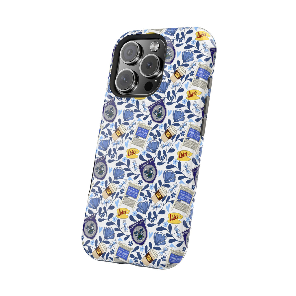 Gilmore Fine China Phone Case – Magnetic Impact-Resistant