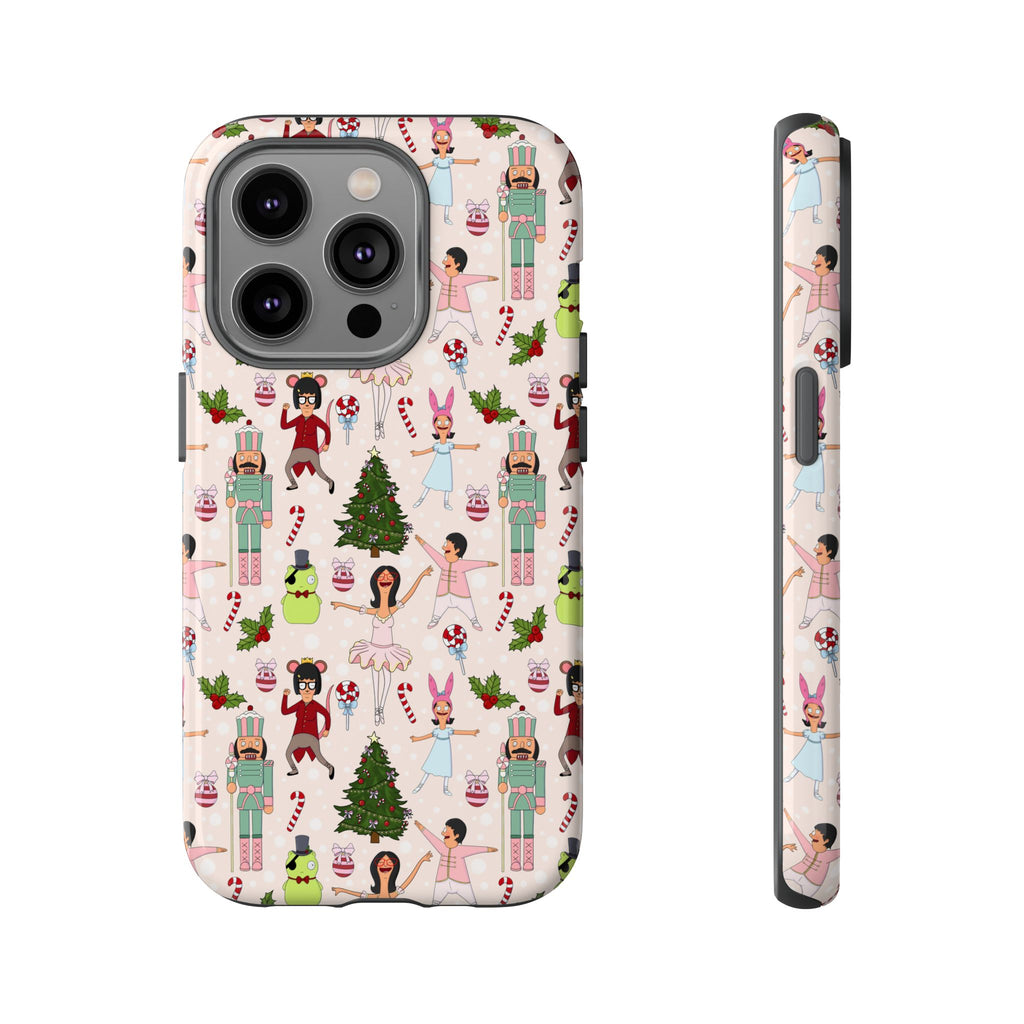 Christmas Nutcracker Belchers Tough Phone Case