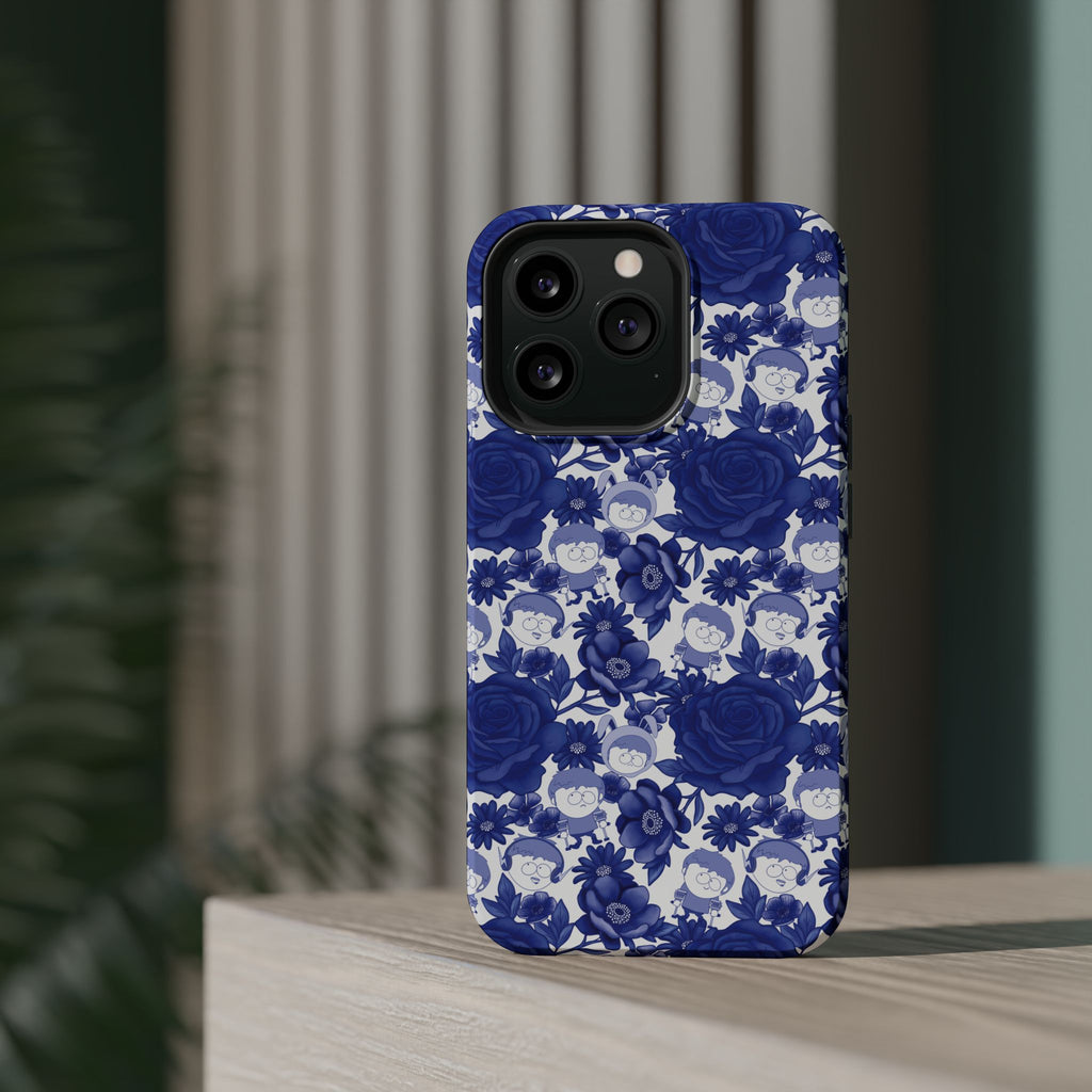 Jimmy Fine China – Magnetic Impact-Resistant iPhone Case