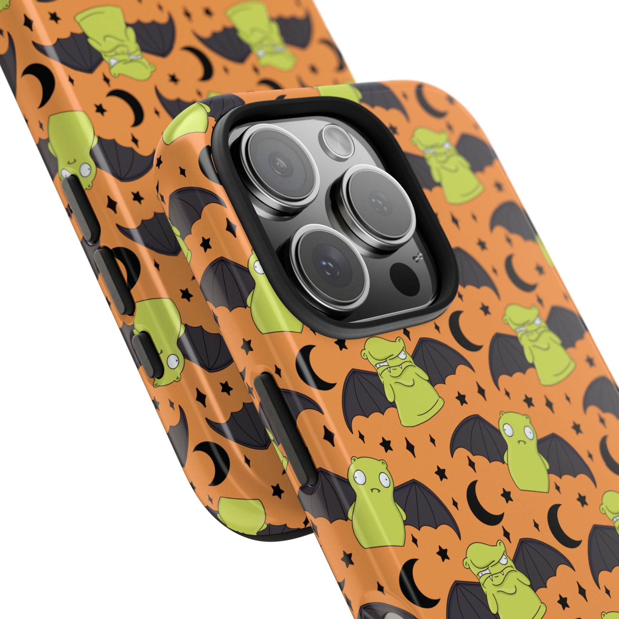 Kuchi Kopi Bats Halloween Phone Case (iPhone, Samsung) Not MagSafe!