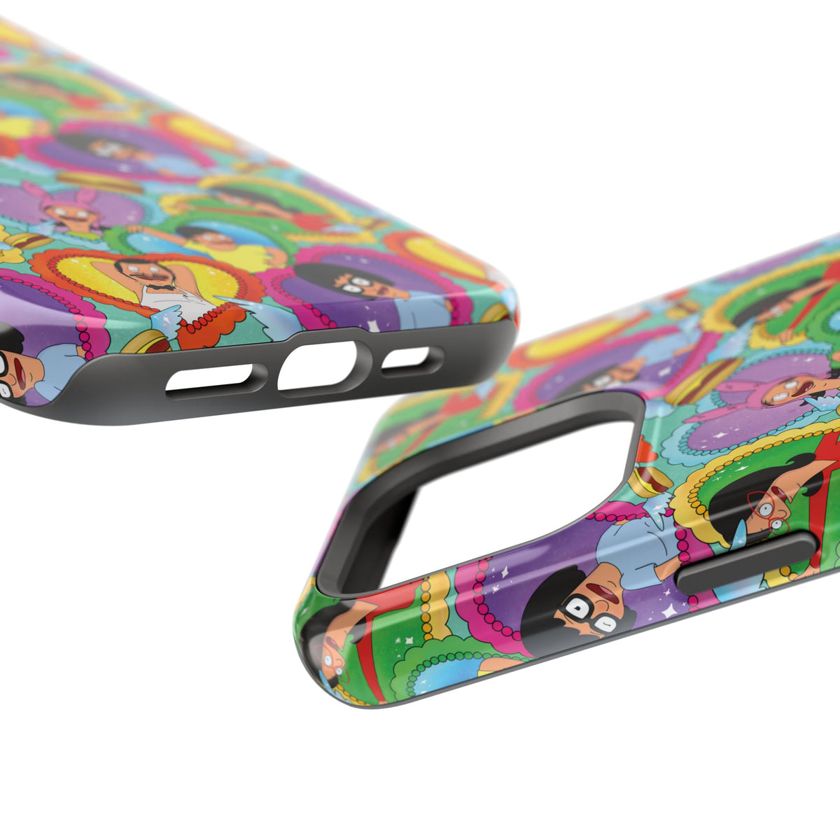 Rainbow Belchers Phone Case – Magnetic Impact-Resistant