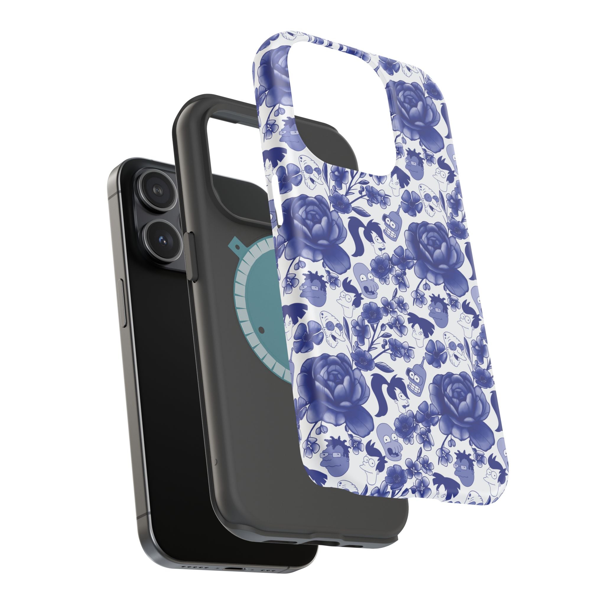 Futurama Inspired iPhone Case  – Magnetic Impact-Resistant