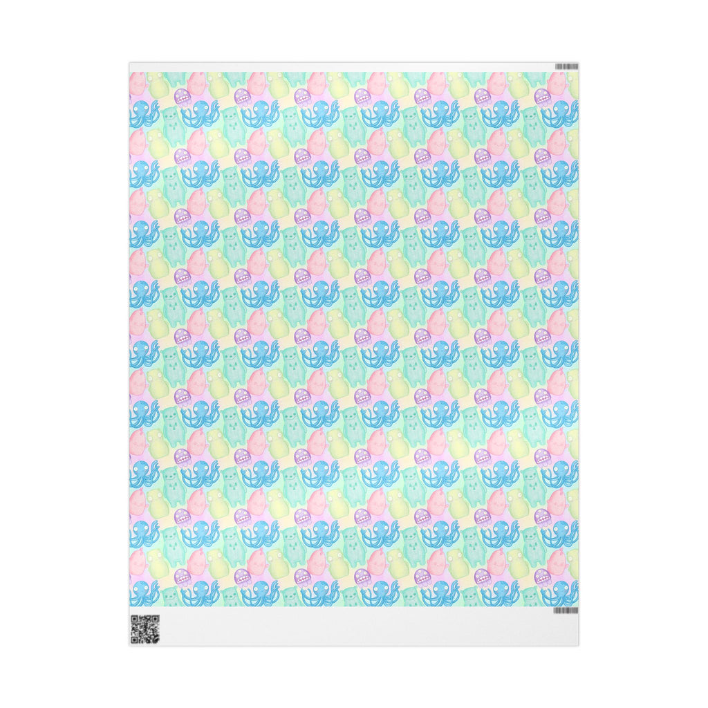 Kuchi Kopi and Friends Gift Wrap