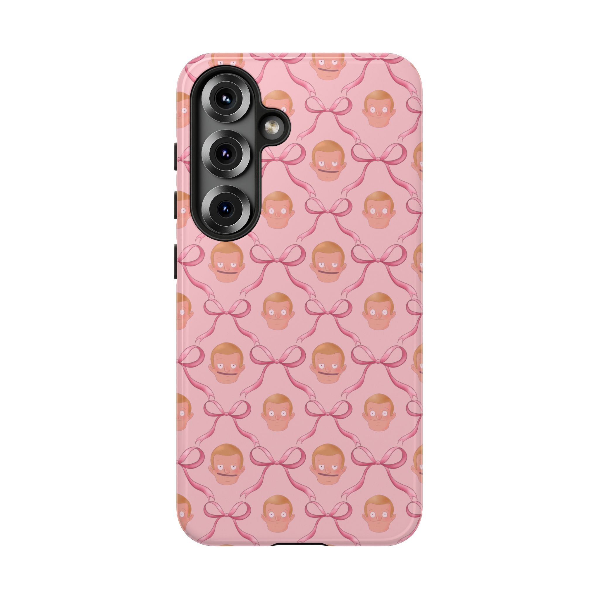 Bob's Burgers Inspired Regular Size Rudy Pink Coquette Tough Case for iPhone, Google, and Samsung