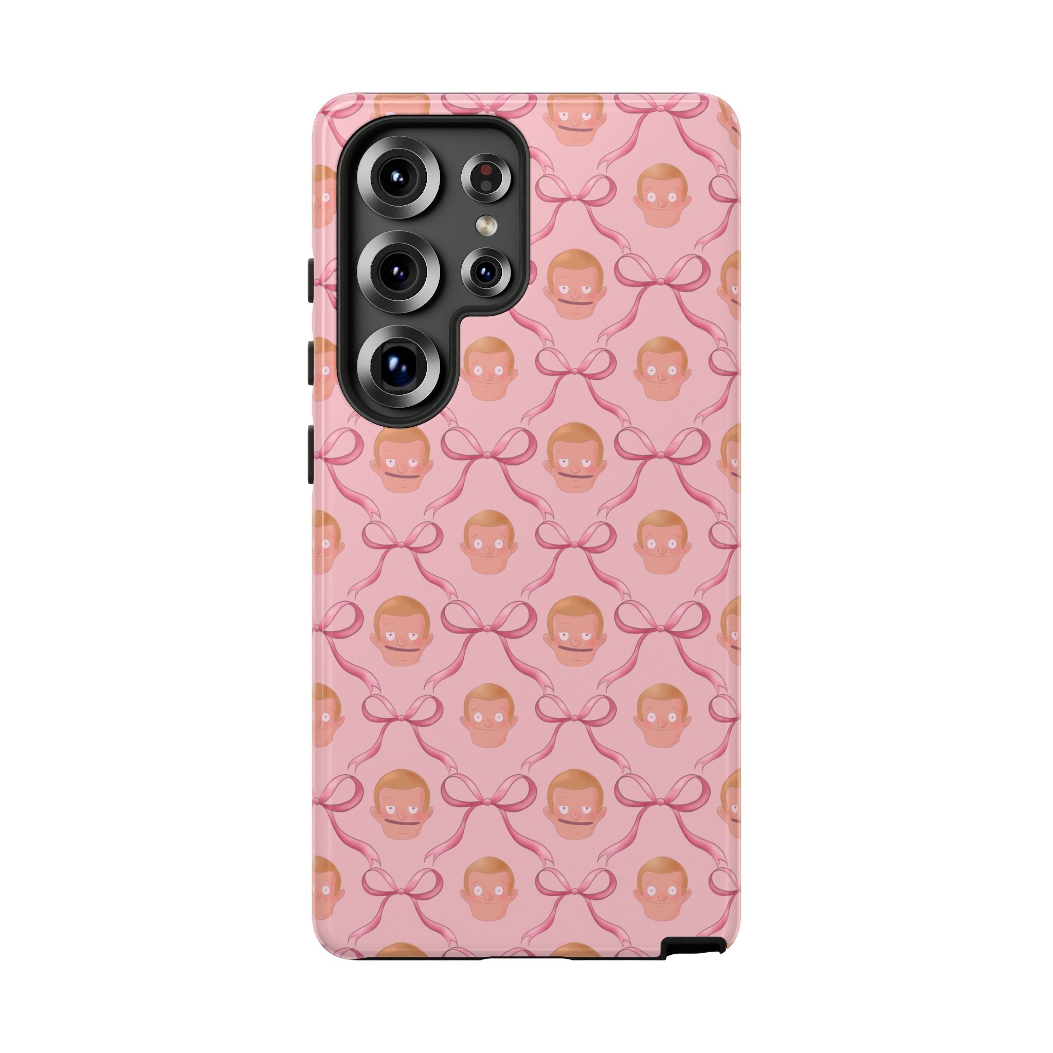 Bob's Burgers Inspired Regular Size Rudy Pink Coquette Tough Case for iPhone, Google, and Samsung