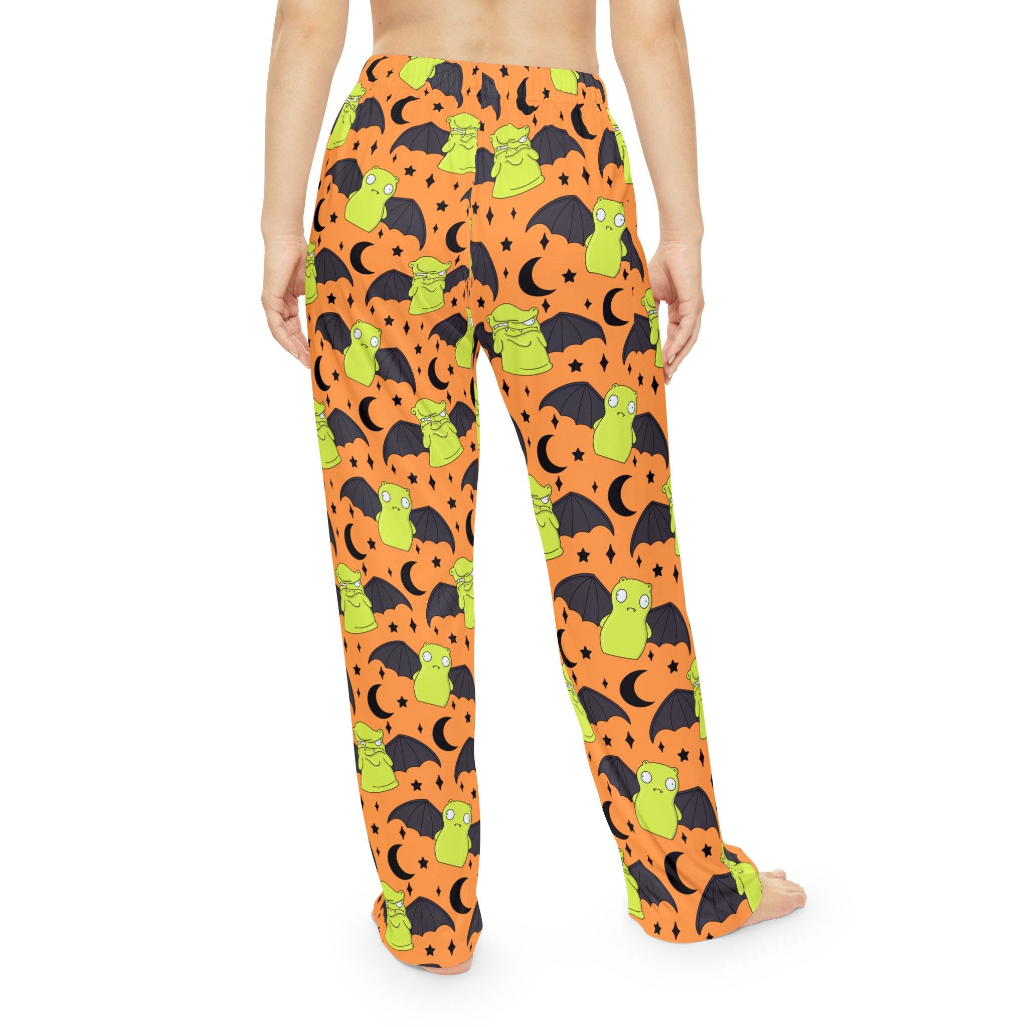 Women's Bat Kuchi Kopi Halloween Pajama Bottoms