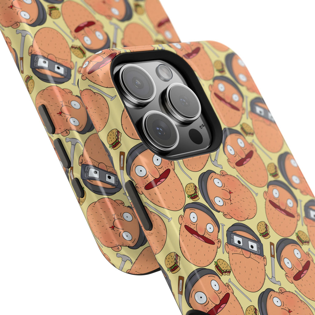Jack of Some Trades Phone Case – Magnetic Impact-Resistant