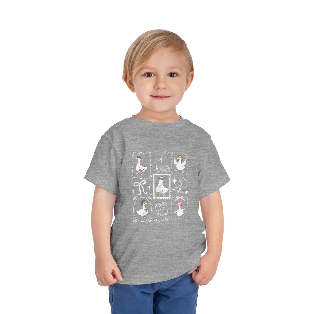 Bob's Burgers Inspired Silly Goose Toddler Tee