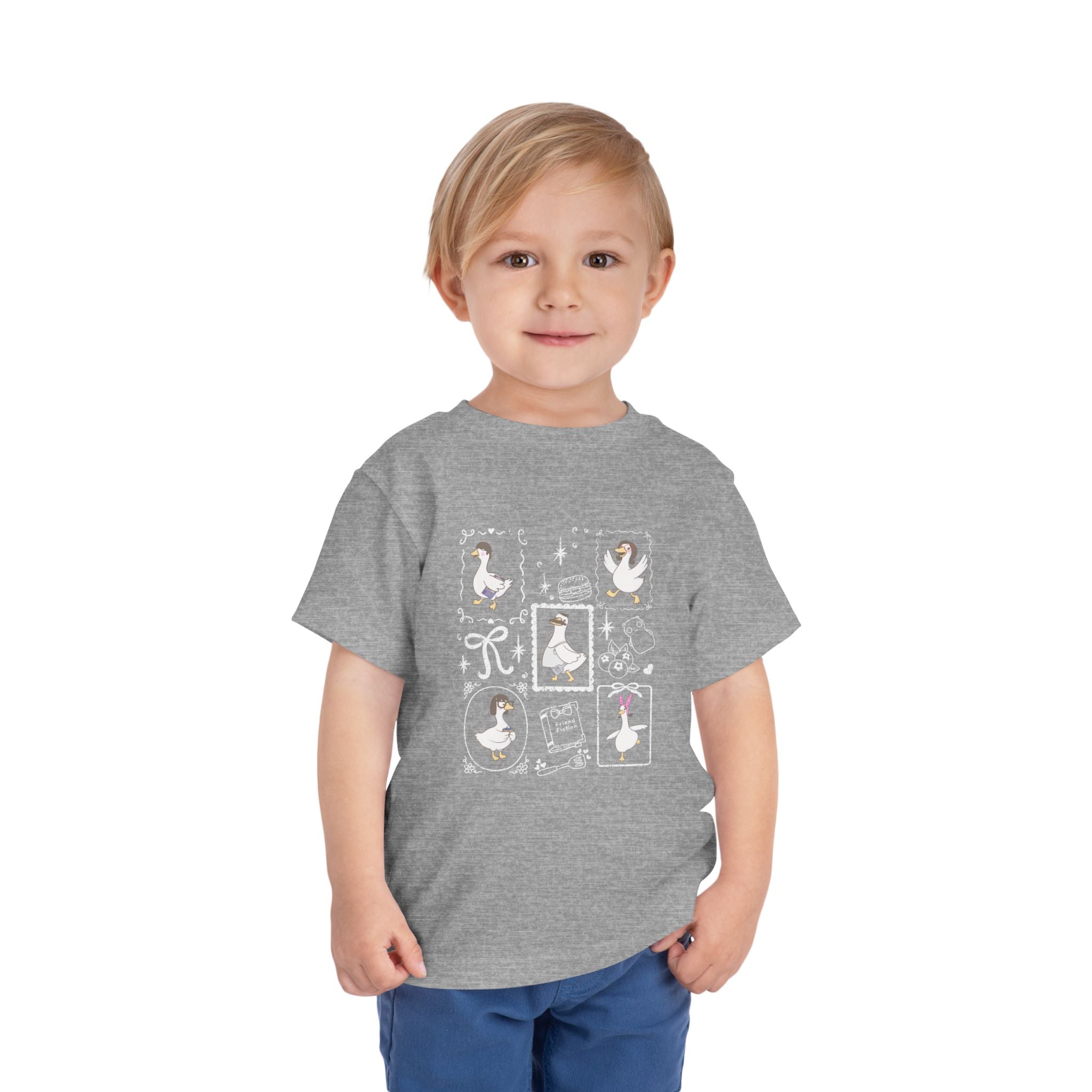 Bob's Burgers Inspired Silly Goose Toddler Tee