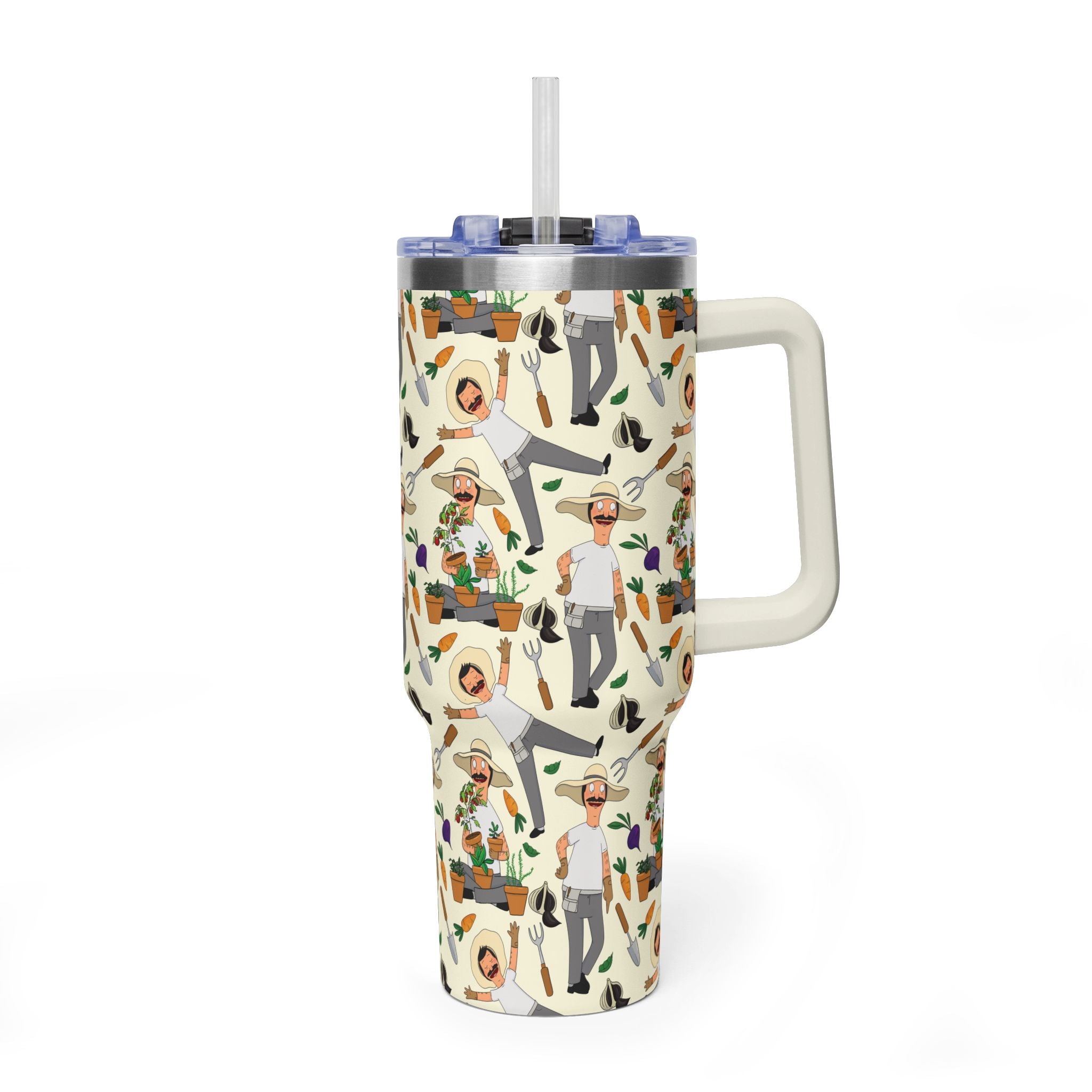 Garden Bob 40oz Tumbler