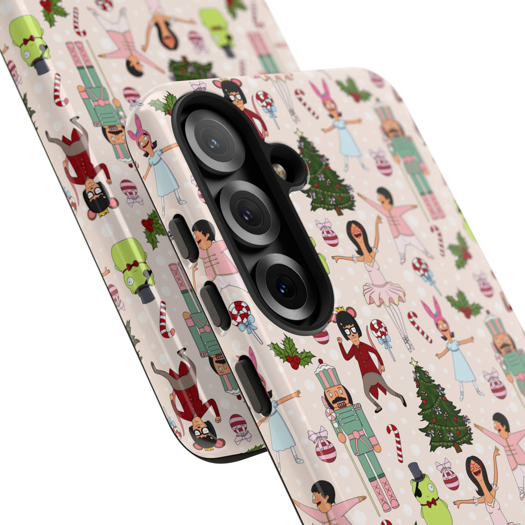 Christmas Nutcracker Belchers Tough Phone Case