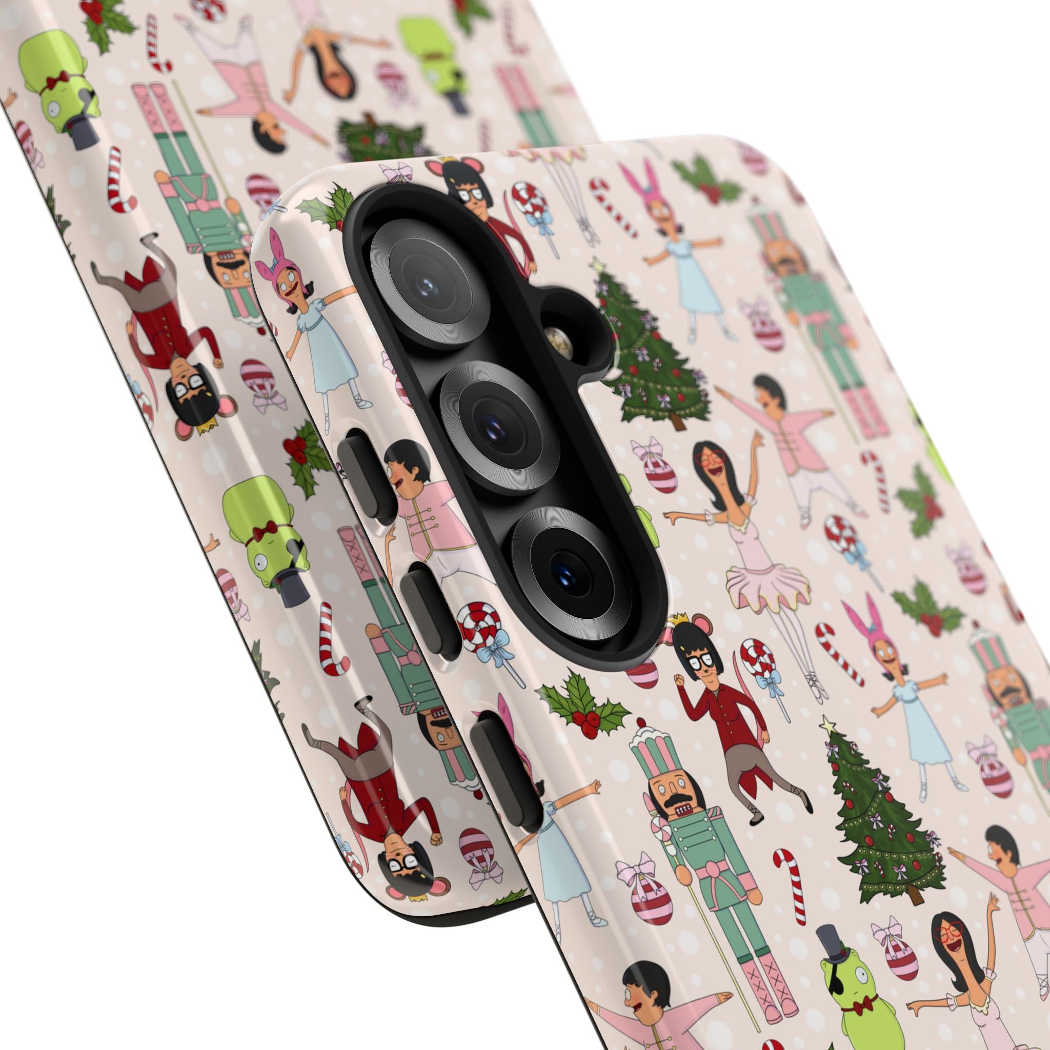 Christmas Nutcracker Belchers Tough Phone Case