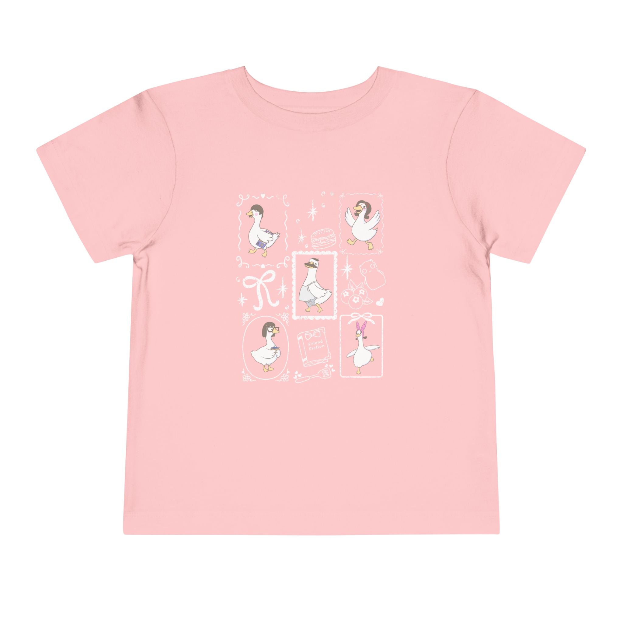 Bob's Burgers Inspired Silly Goose Toddler Tee