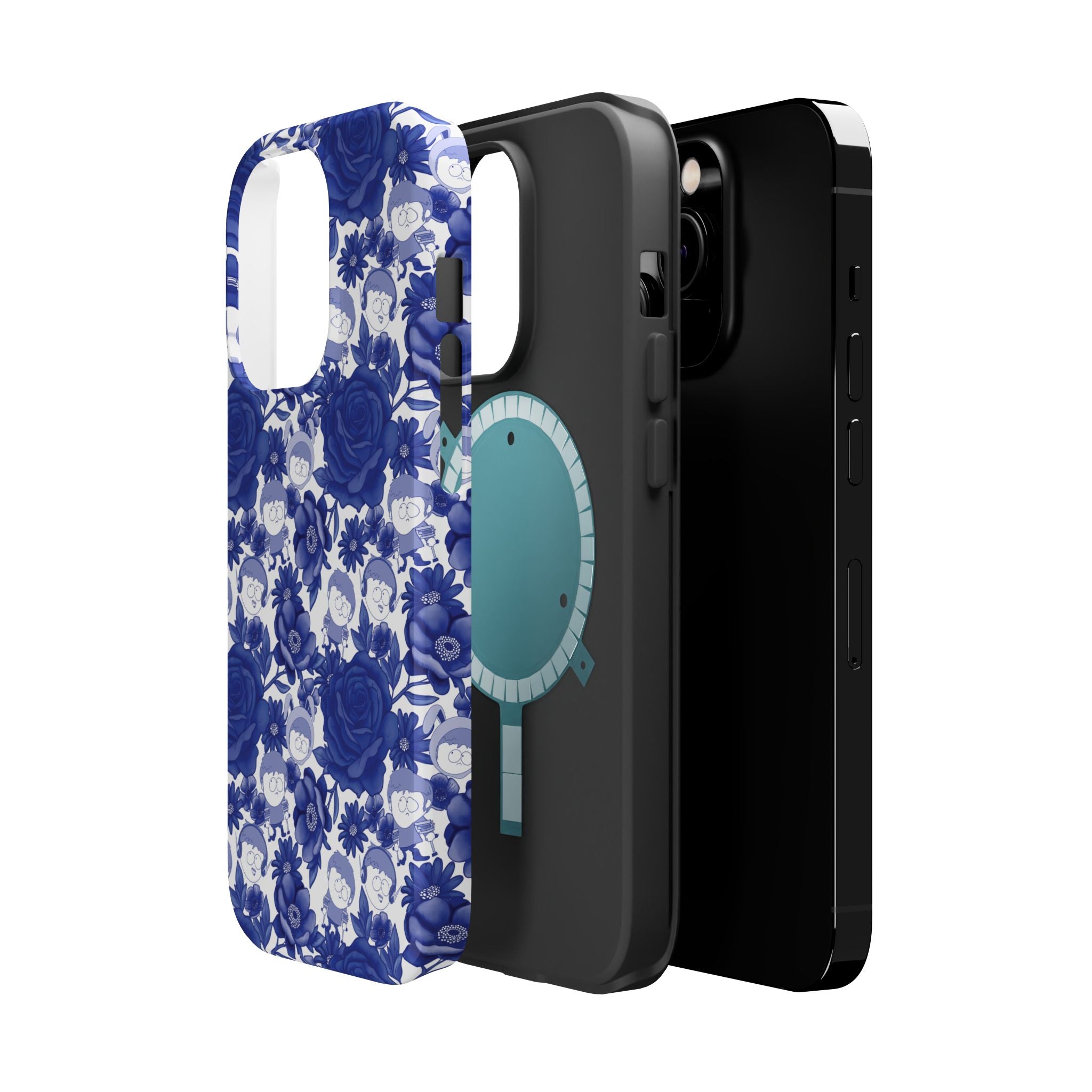 Jimmy Fine China – Magnetic Impact-Resistant iPhone Case