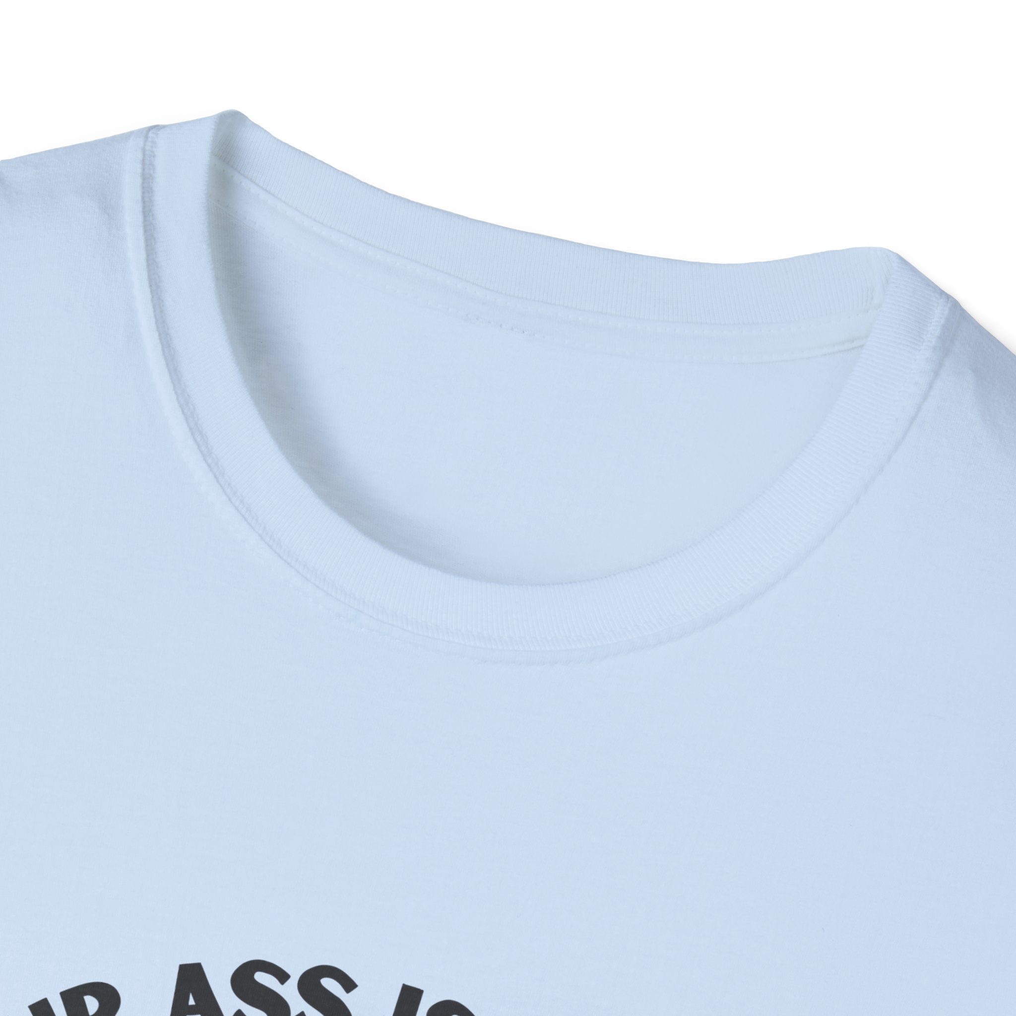 Funny Lawn Mower T-Shirt — "Your Ass Is Grass and I’m Gonna Mow It" Graphic Tee