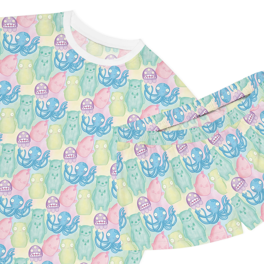 Kuchi Kopi & Friends Pajamas (Women's)