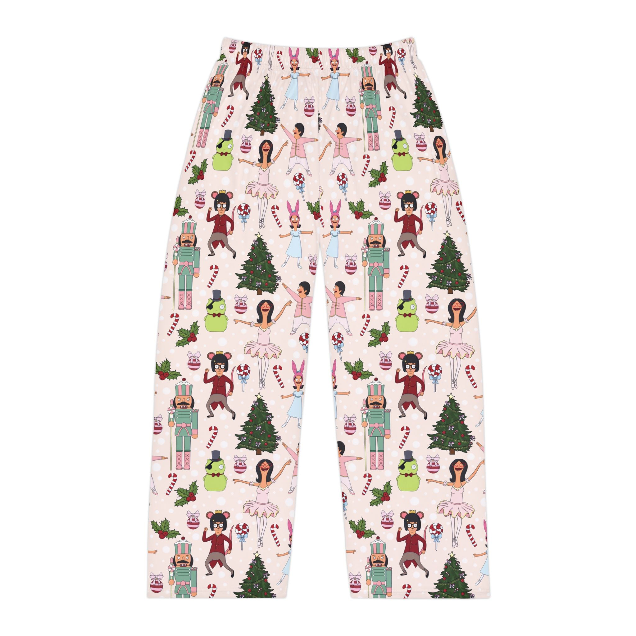 Men's Belcher's Nutcracker Christmas Pajama Bottoms