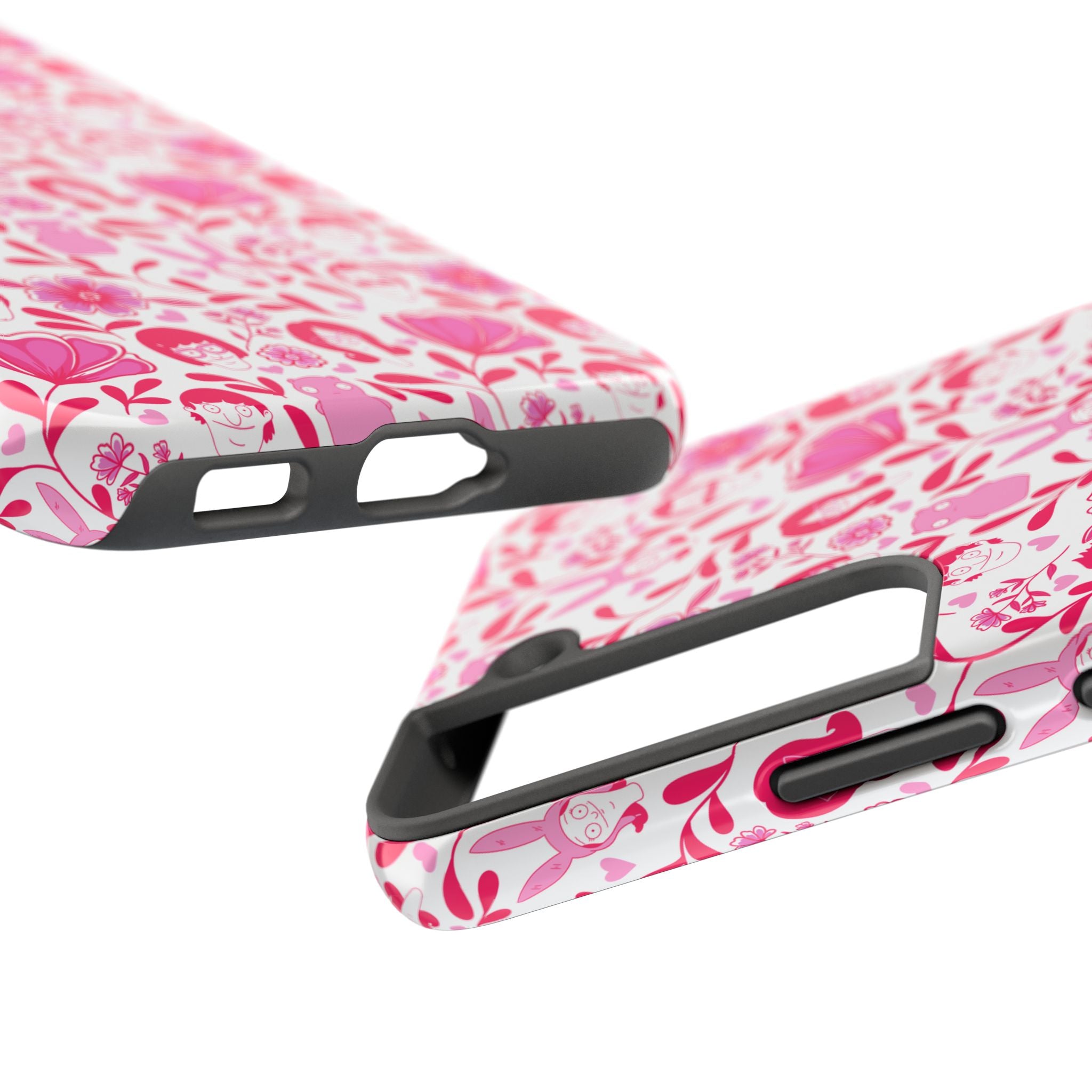 Belcher's Pink Fine China Tough Phone Case (iPhone, Samsung) Not MagSafe!