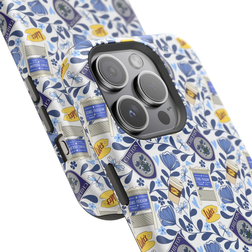 Gilmore Fine China Phone Case – Magnetic Impact-Resistant