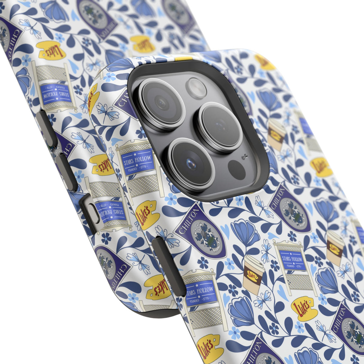 Gilmore Fine China Phone Case – Magnetic Impact-Resistant