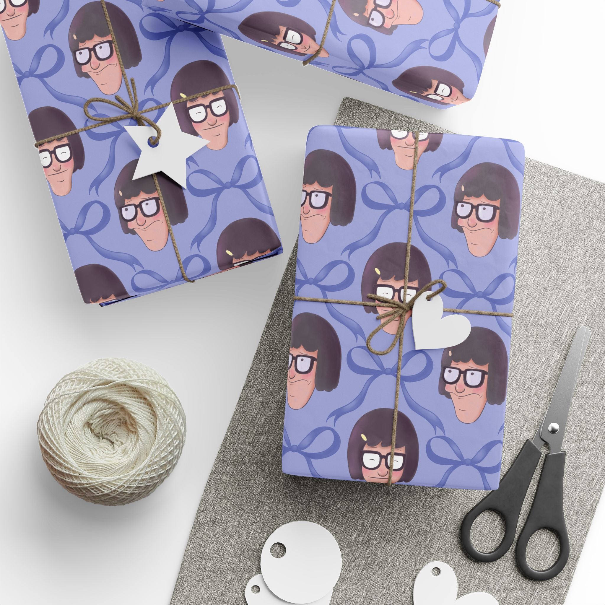 Coquette Tina Gift Wrap