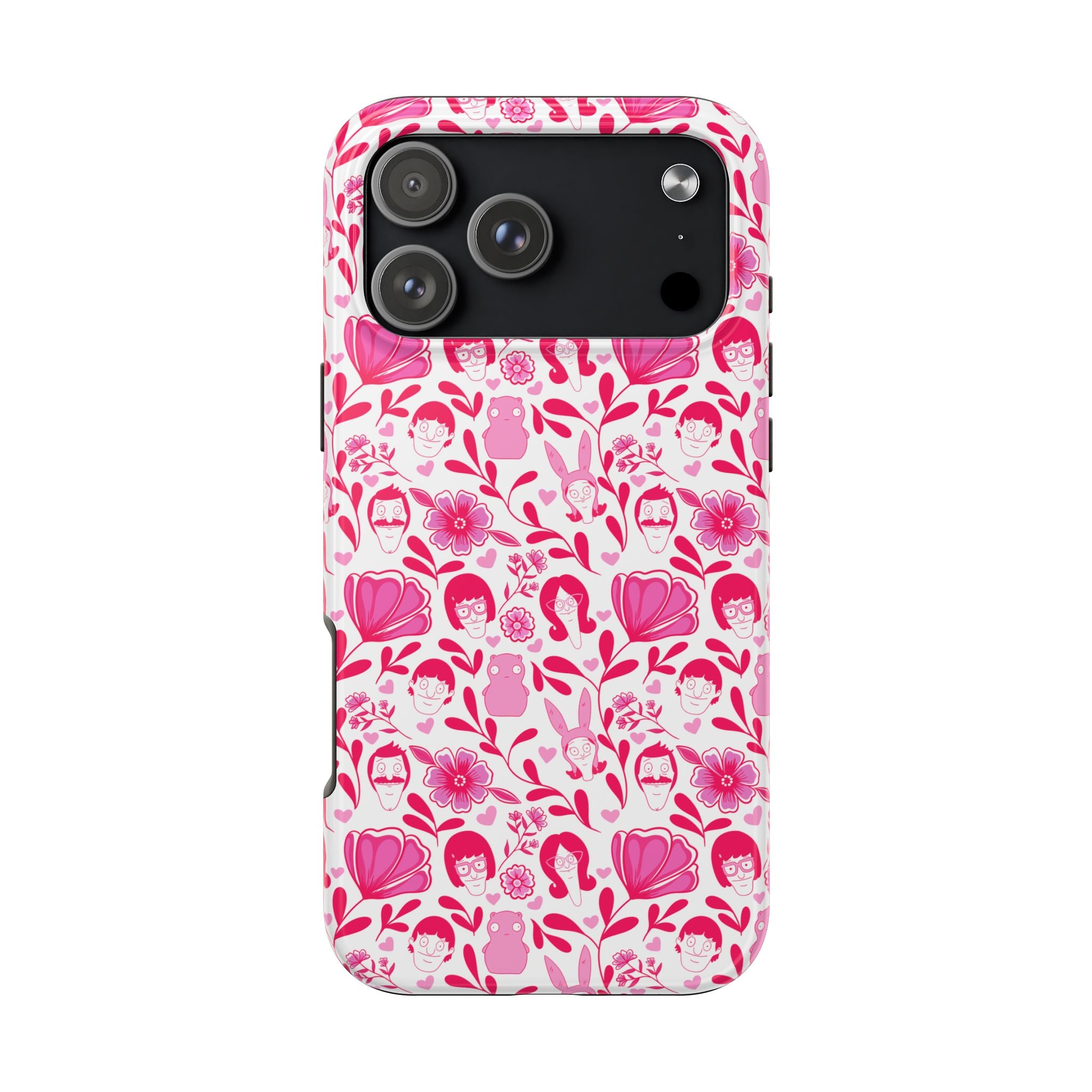 Belcher's Pink Fine China Tough Phone Case (iPhone, Samsung) Not MagSafe!