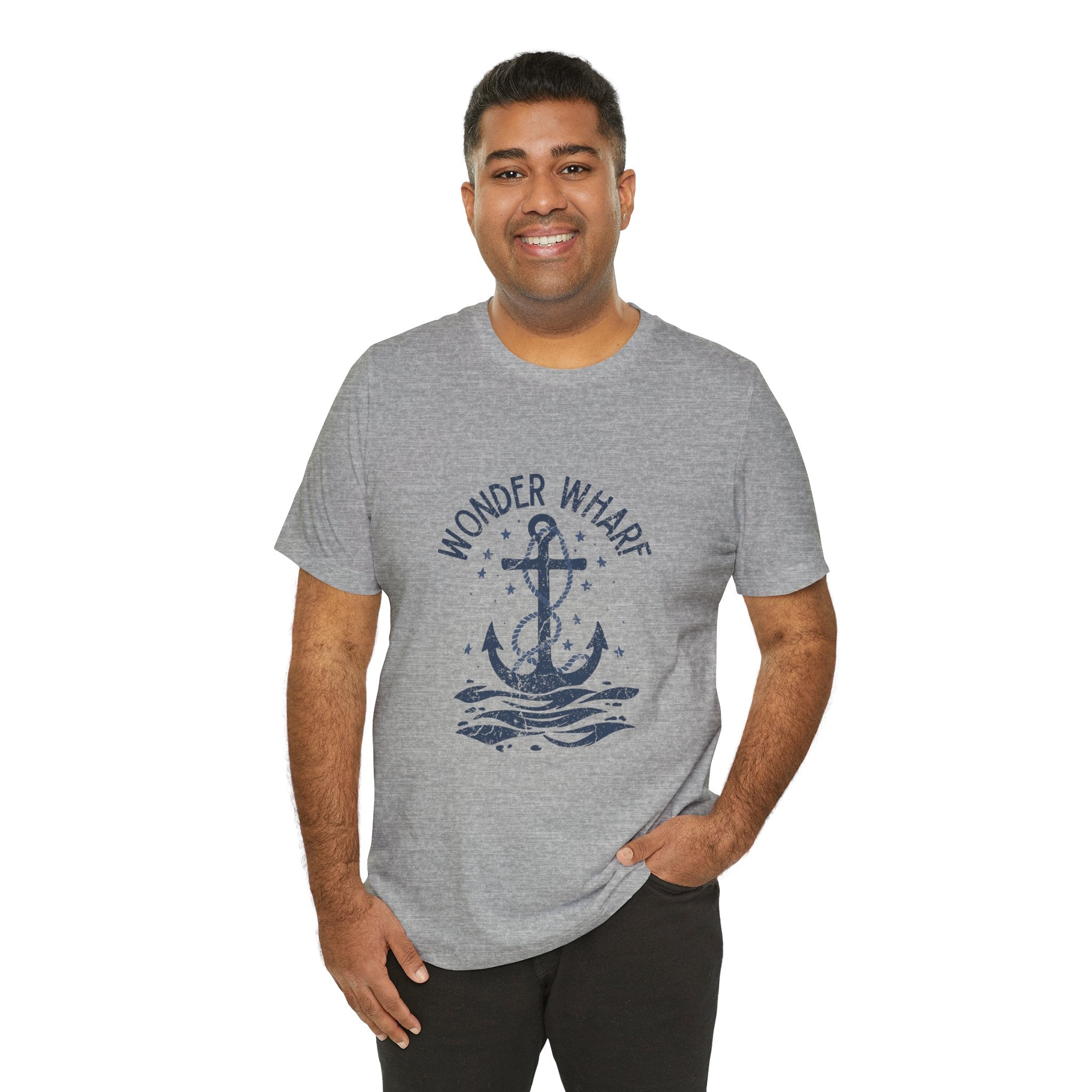Bob's Burgers Inspired Location Shirts Unisex Graphic T-Shirt