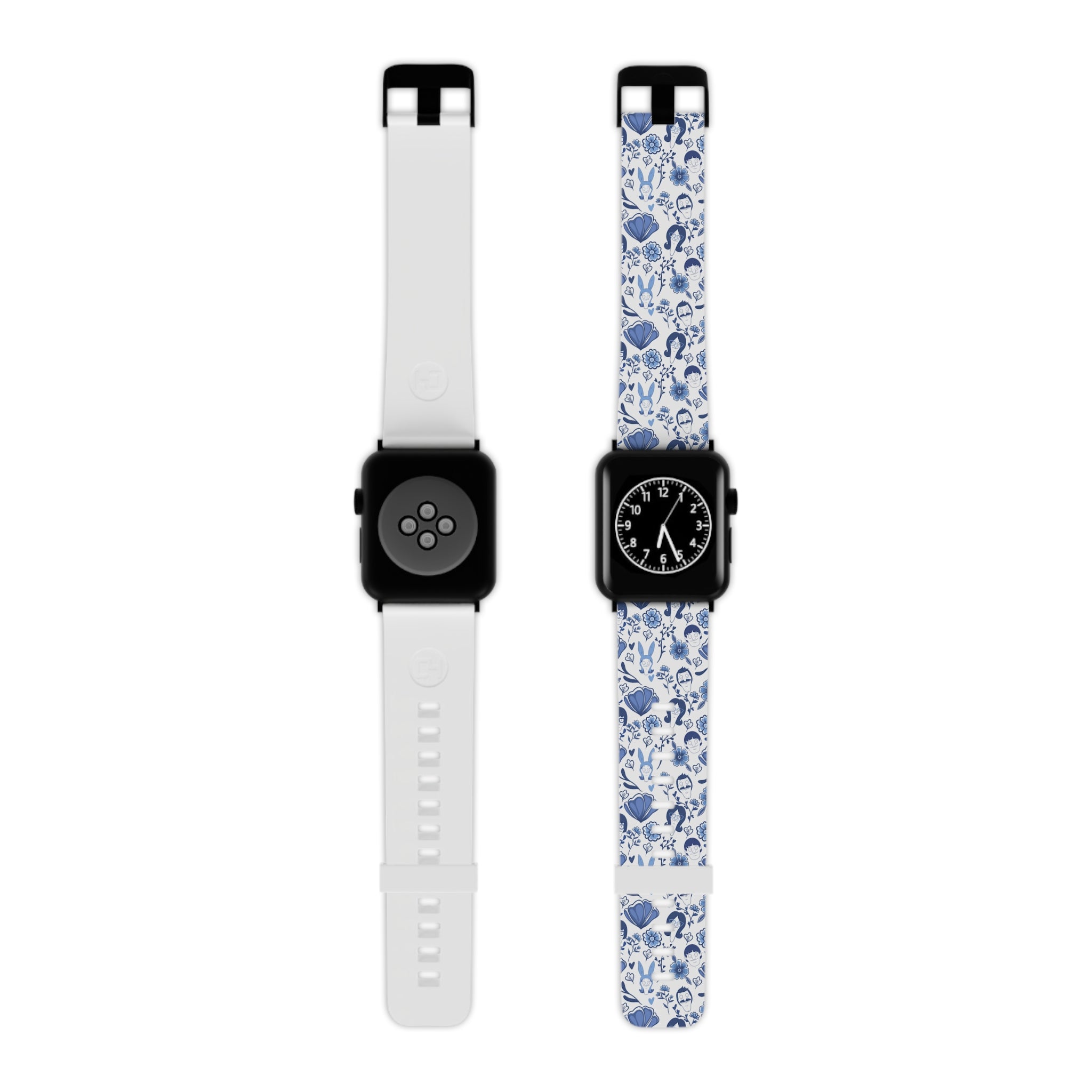 Bobs Burgers Inspired Floral Apple Watch Band