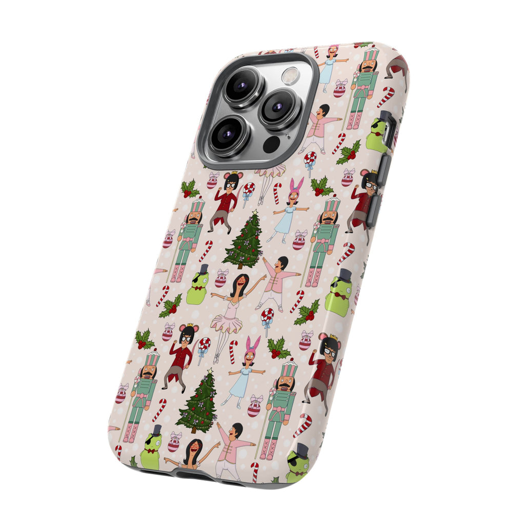 Christmas Nutcracker Belchers Tough Phone Case
