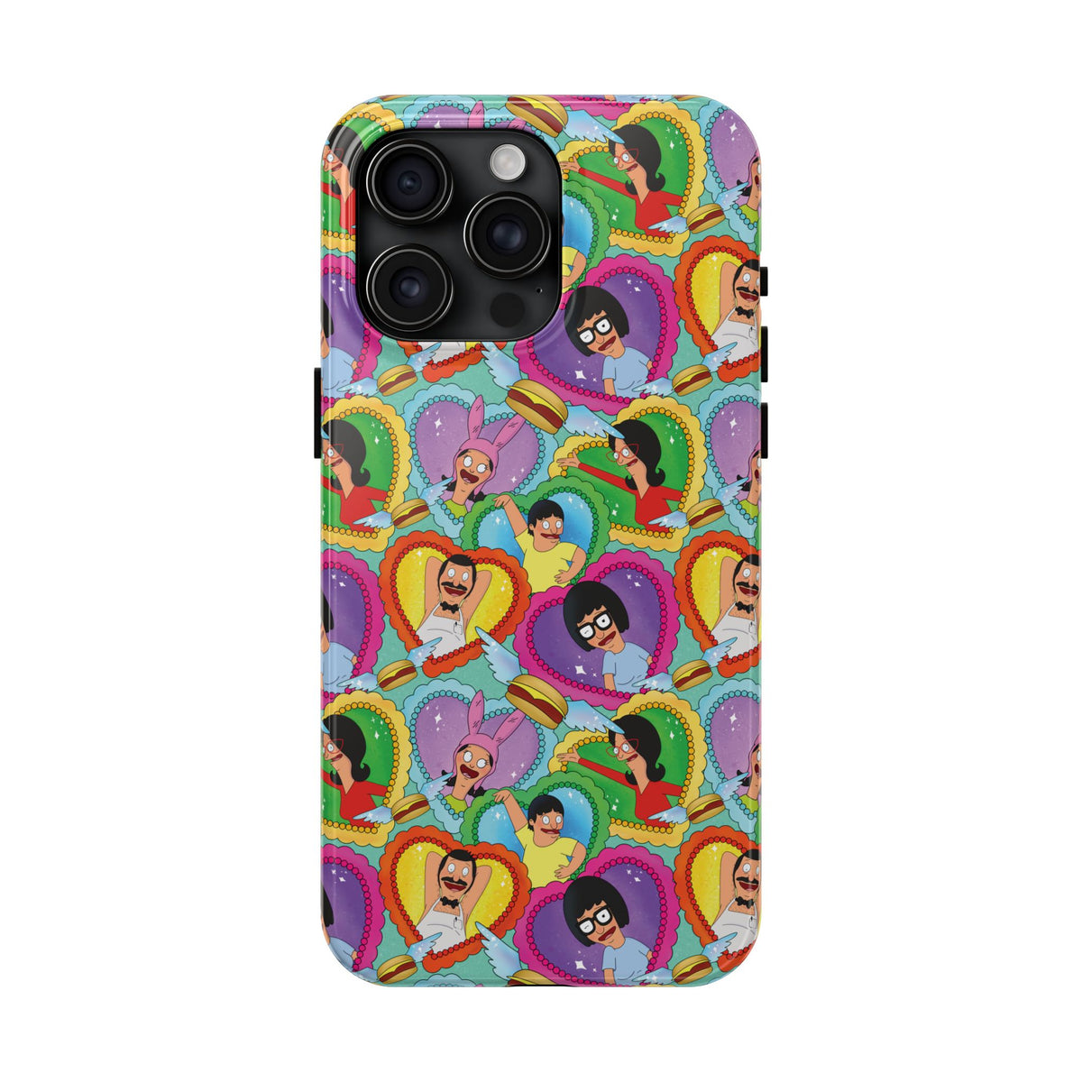 Rainbow Belchers Phone Case (iPhone, Samsung) Not MagSafe!