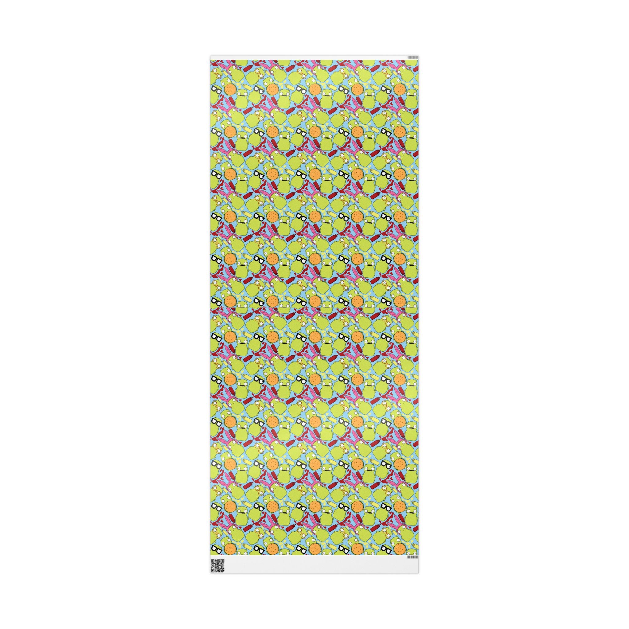 Belcher Kuchi Kopi's Gift Wrap