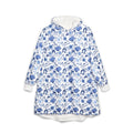 Belchers Fine China Hooded Blanket