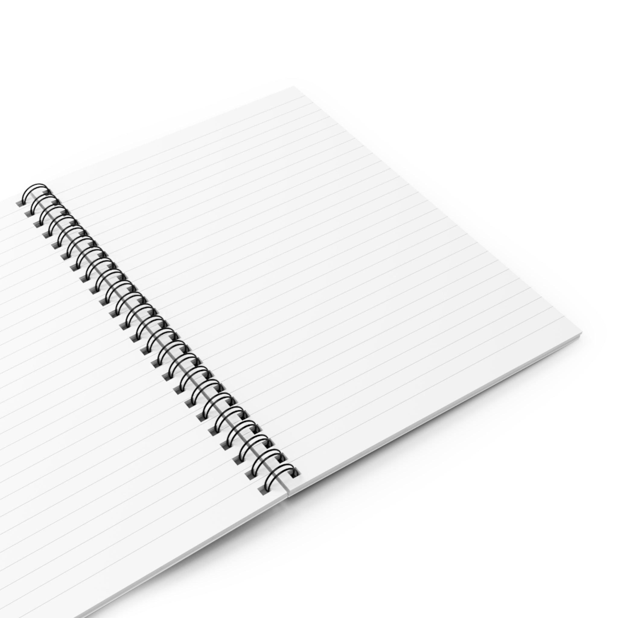 90's Belcher's Inspired Ruled Spiral Notebook