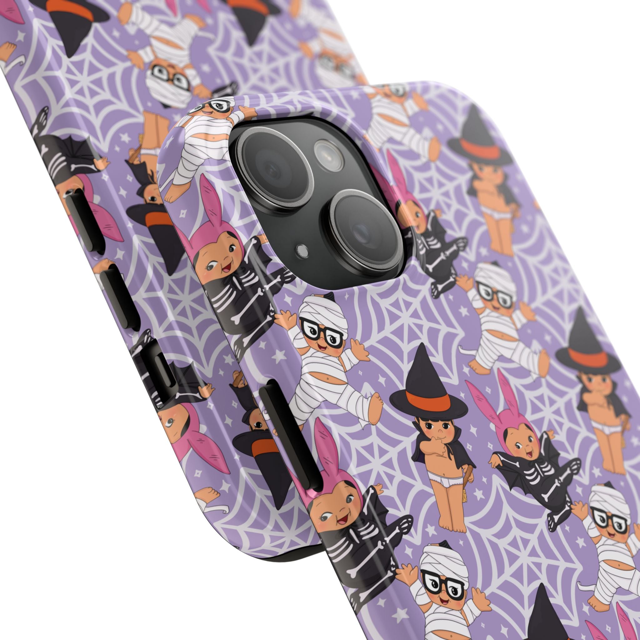 Spooky Baby Belchers Phone Case (iPhone, Samsung) Not MagSafe!