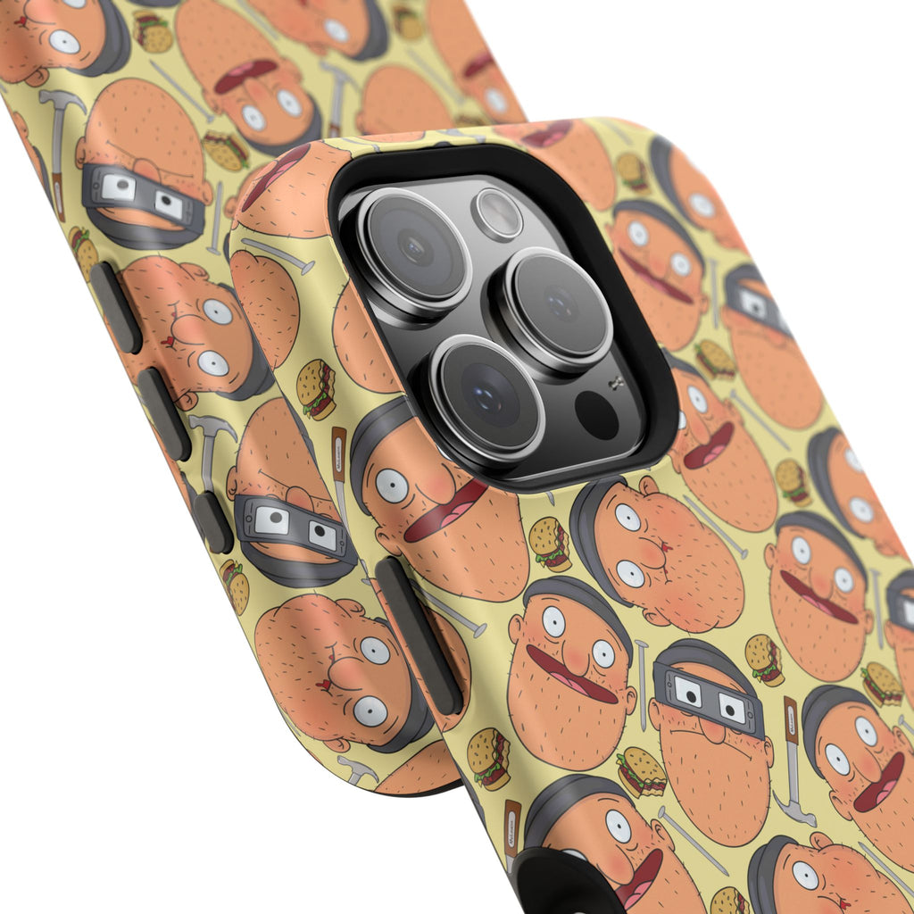 Jack of Some Trades Phone Case – Magnetic Impact-Resistant