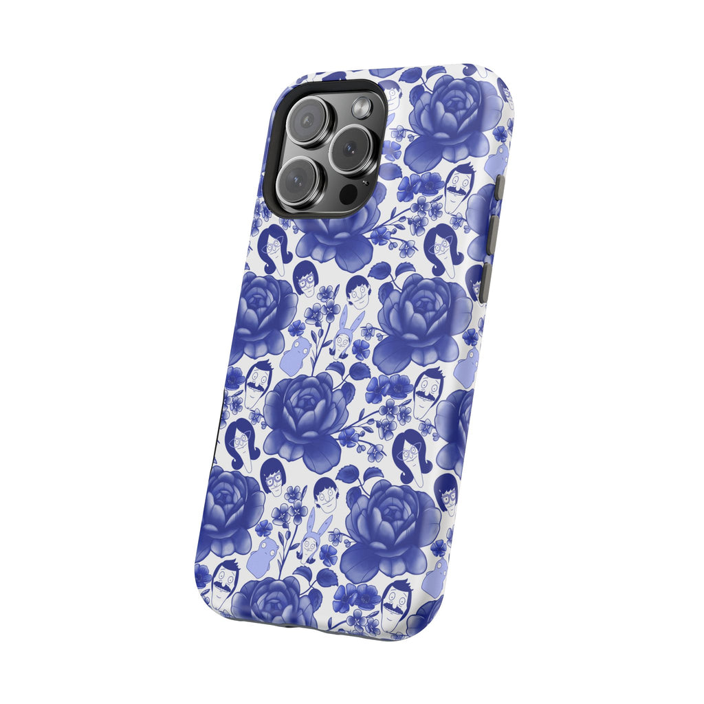 Belcher's Fine China iPhone Case – Magnetic Impact-Resistant