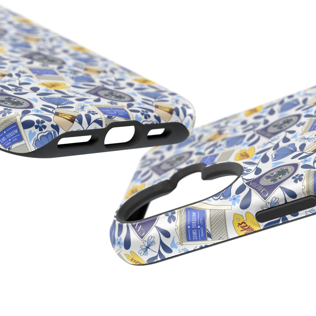 Gilmore Fine China Phone Case – Magnetic Impact-Resistant