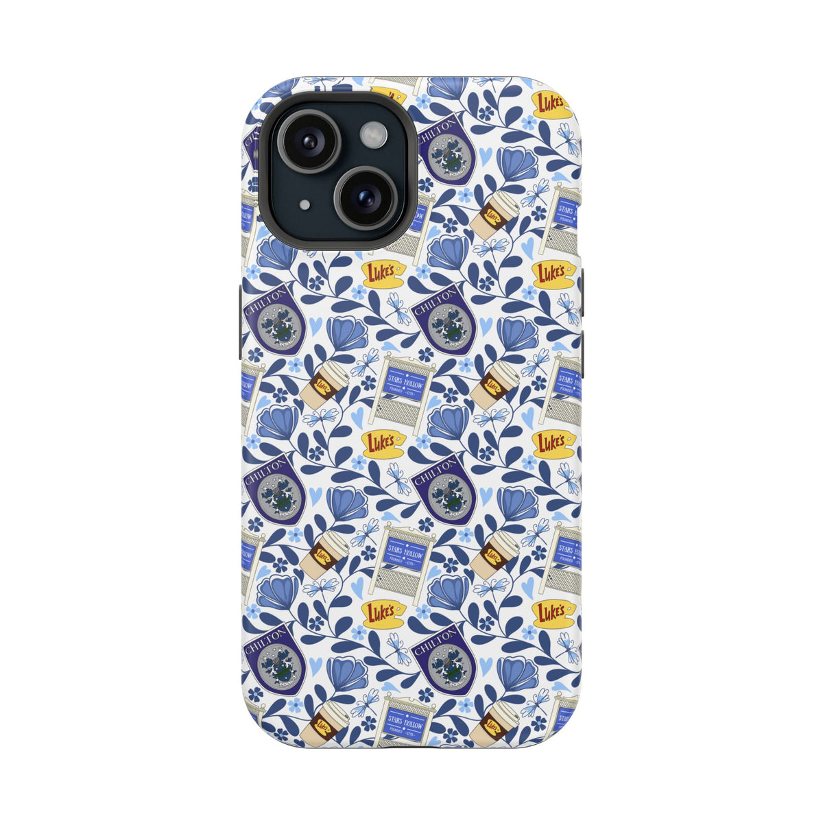 Gilmore Fine China Phone Case – Magnetic Impact-Resistant