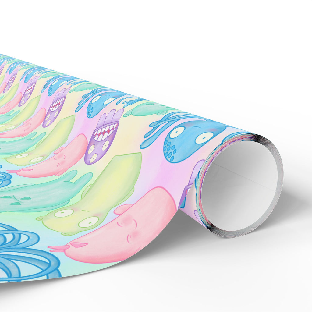 Kuchi Kopi and Friends Gift Wrap