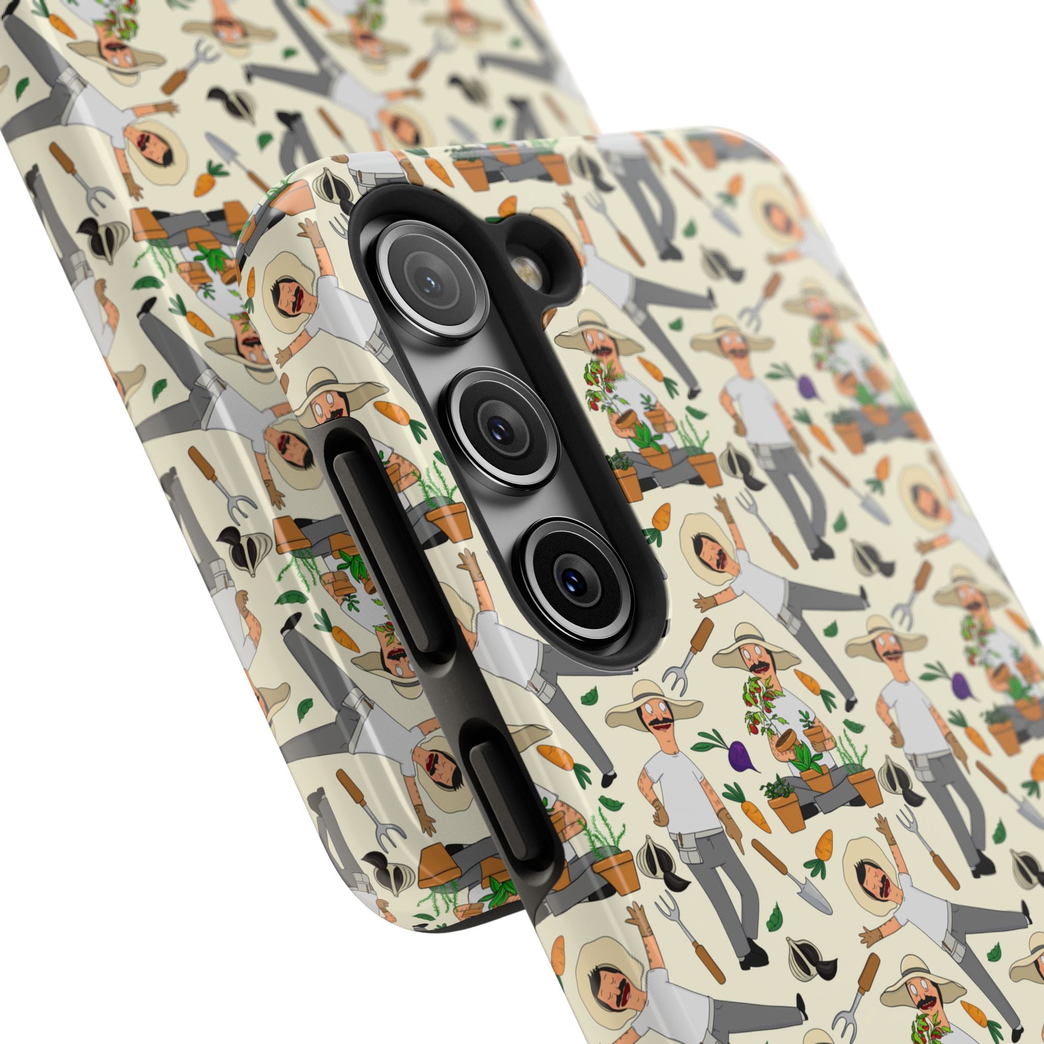 Bob's Burgers Inspired Garden Bob Tough Phone Case for iPhone and Samsung