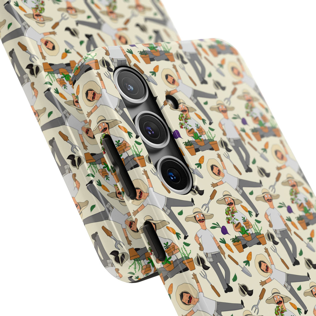 Bob's Burgers Inspired Garden Bob Tough Phone Case for iPhone and Samsung