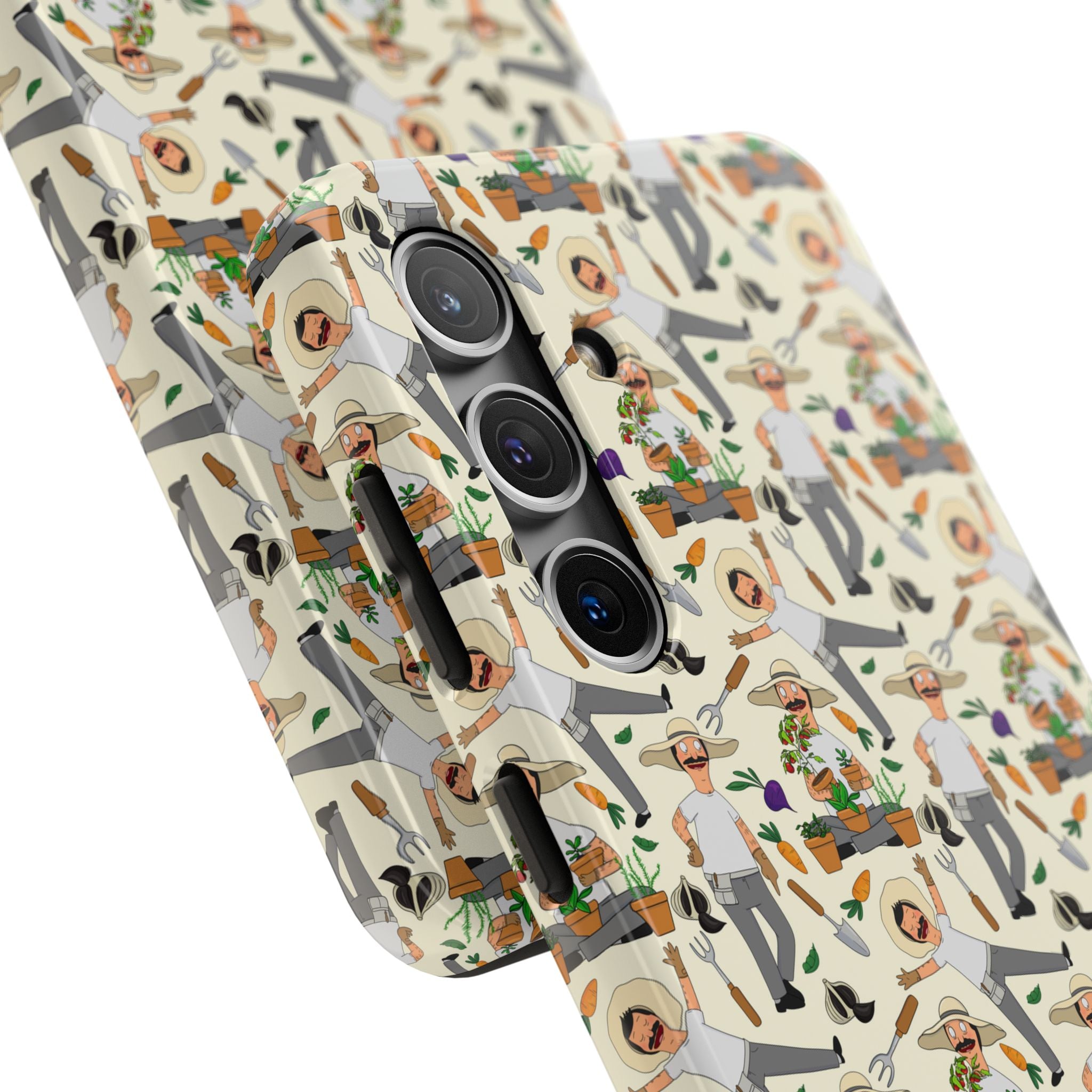 Bob's Burgers Inspired Garden Bob Tough Phone Case for iPhone and Samsung